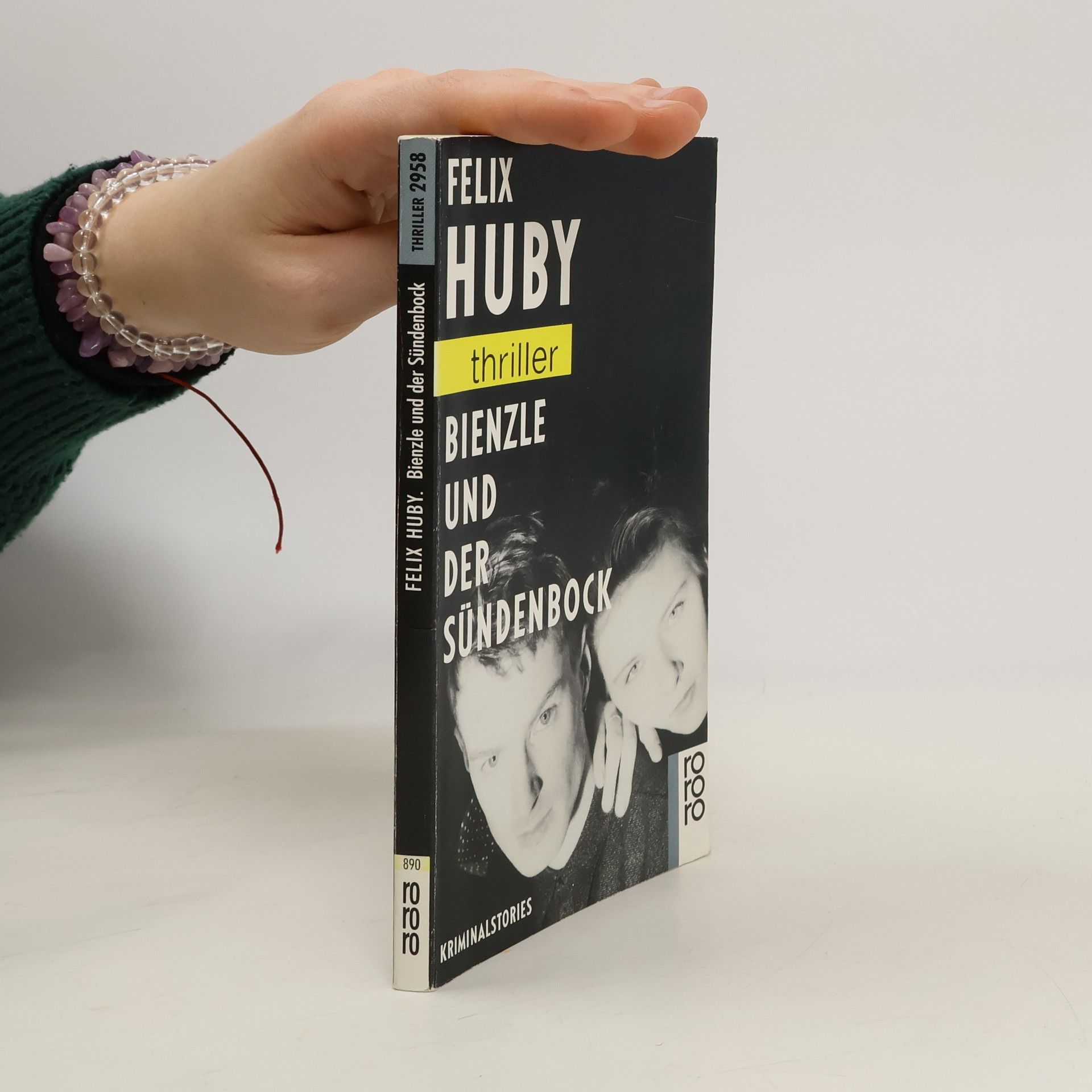 Felix Huby Bienzle und der Sündenbock