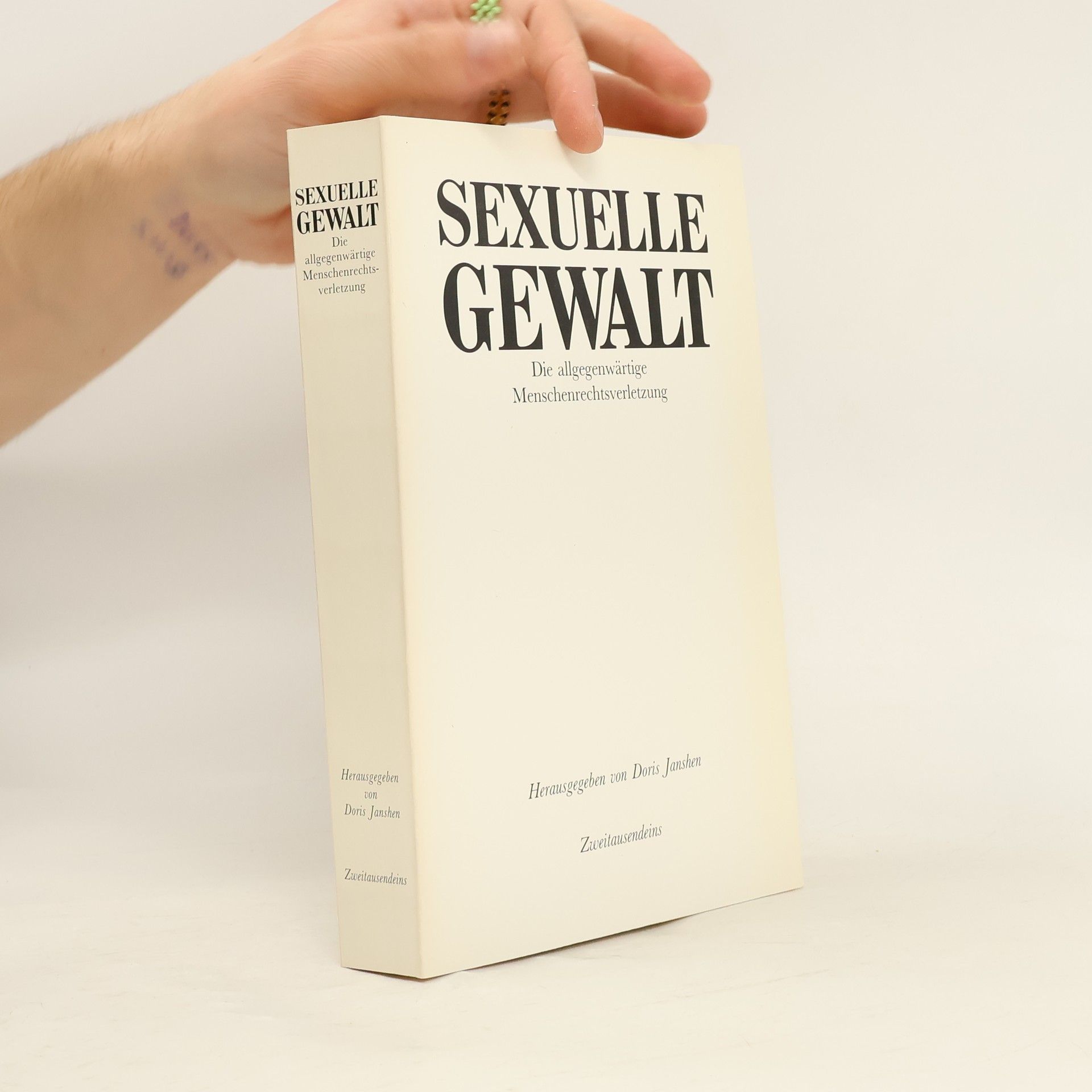 Doris Janshen Sexuelle gewalt