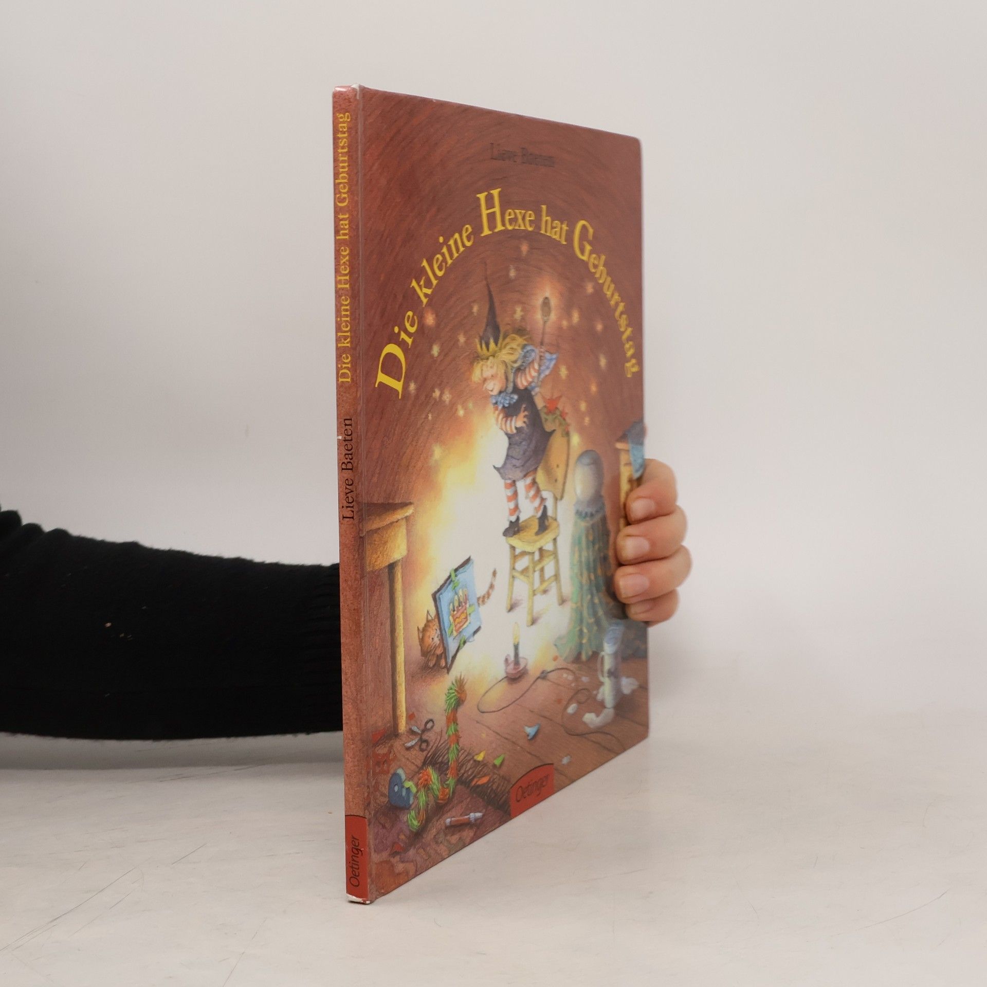 Lieve Baeten Die kleine Hexe hat Geburtstag