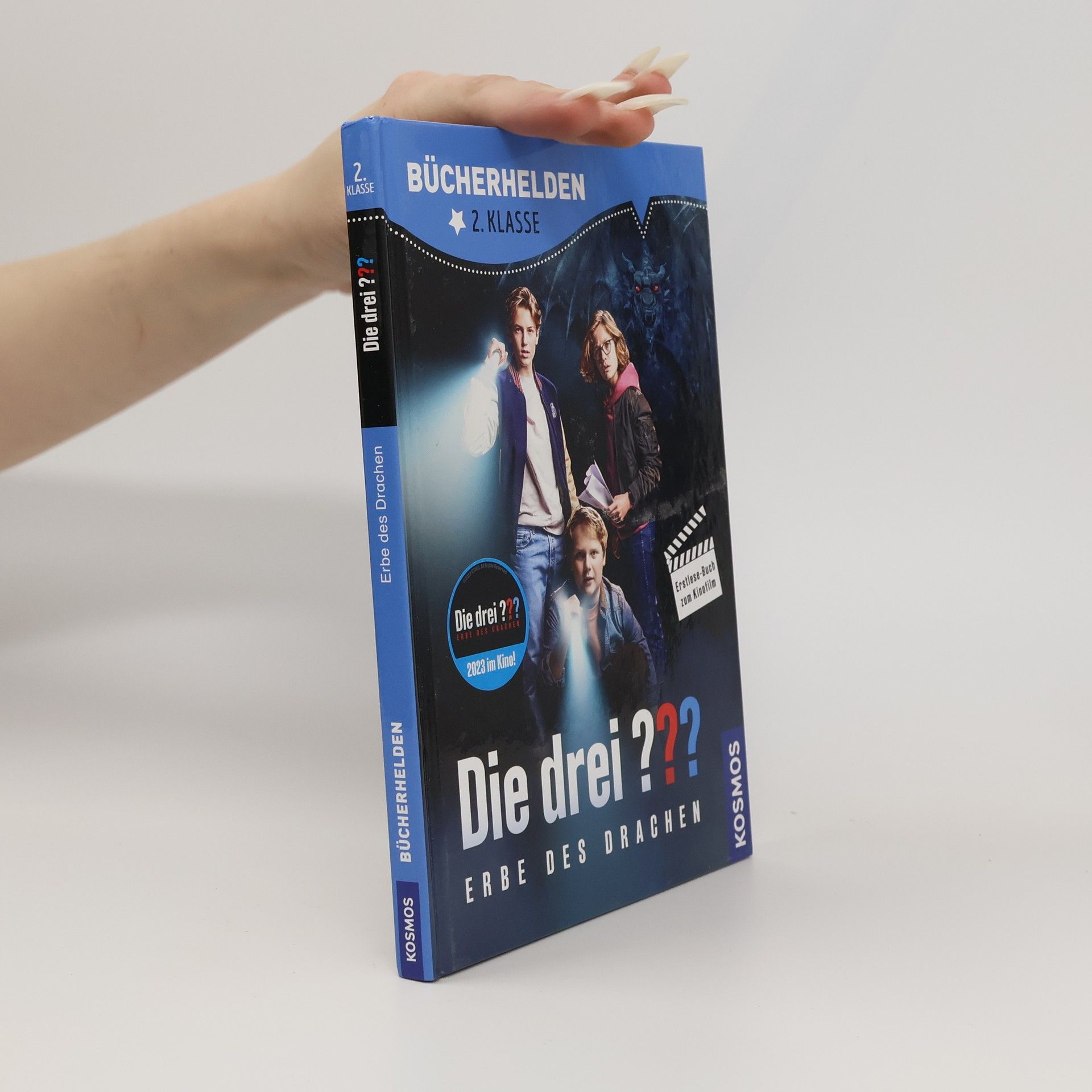 Die drei ??? Erstlese-Buch zum Film, Erbe des Drachen