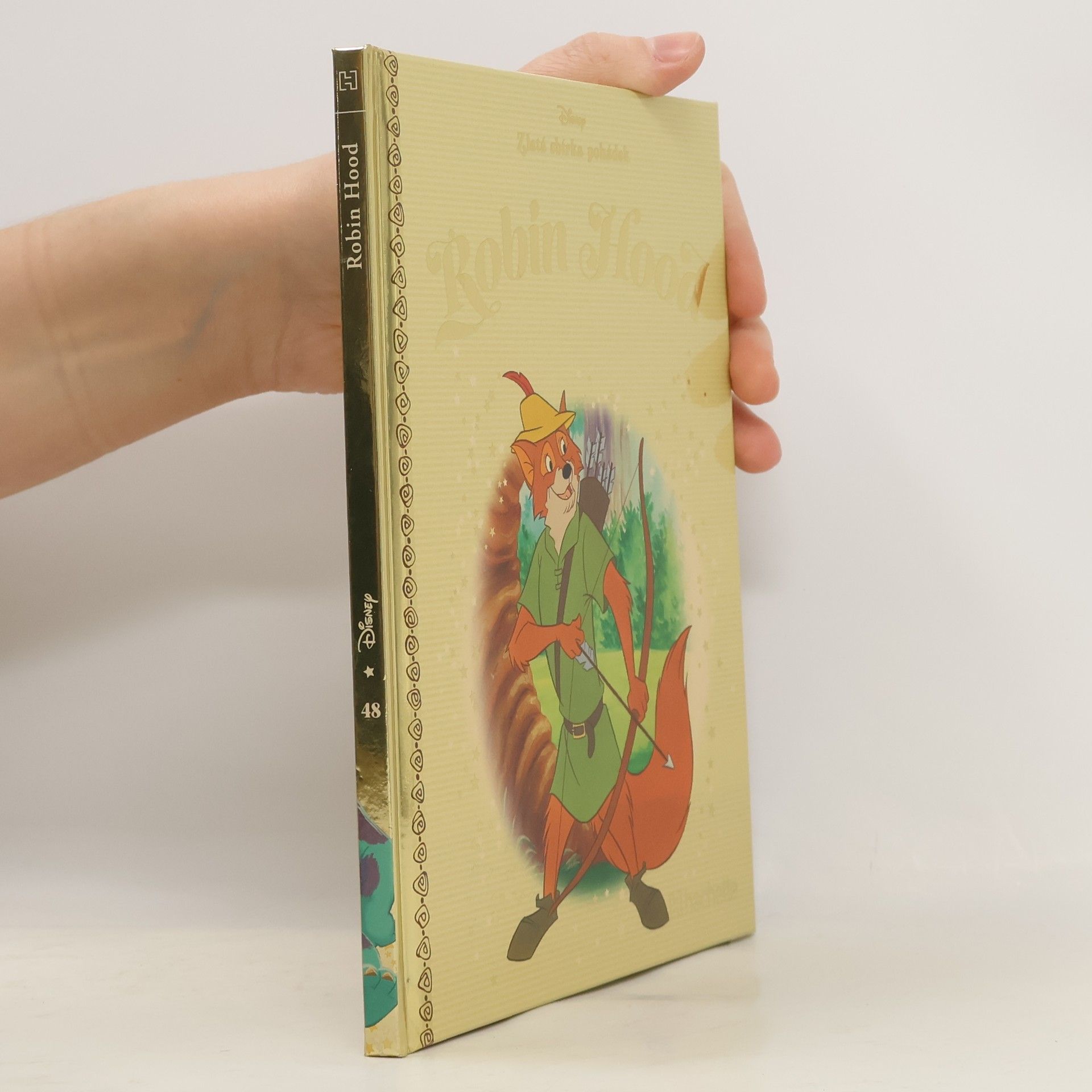 Autores varios Zlatá sbírka pohádek 48. Robin Hood