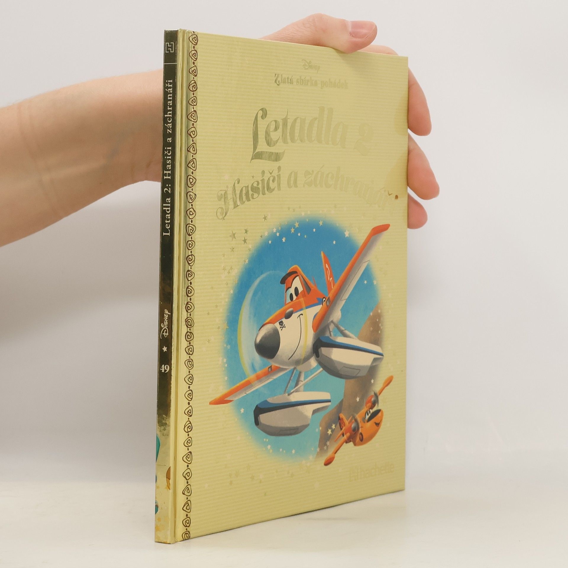 Collectif d'auteurs Zlatá sbírka pohádek 49. Letadla 2. Hasiči a záchranáři