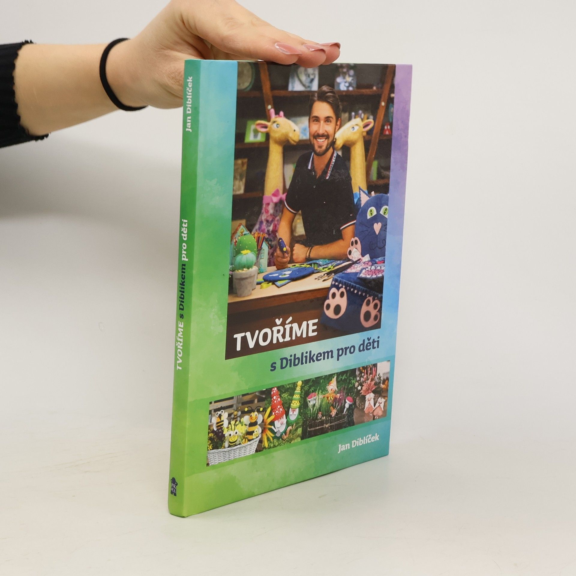 Jan Diblíček Tvoříme s Diblikem pro děti