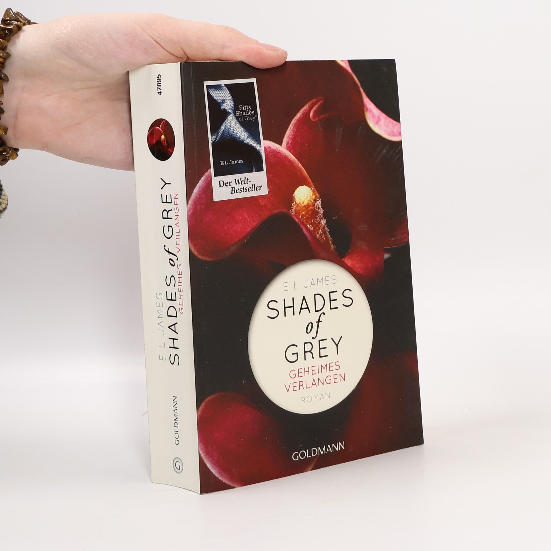 E. L. James Shades of Grey. Geheimes Verlangen