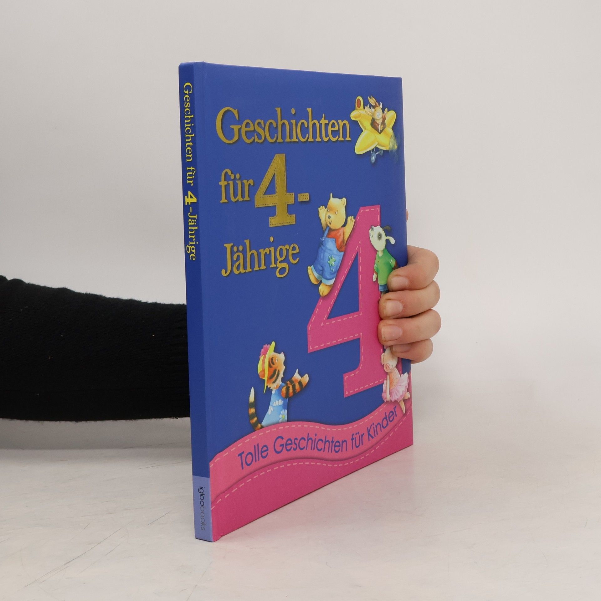 Collectif d'auteurs Geschichten für 4-Jährige