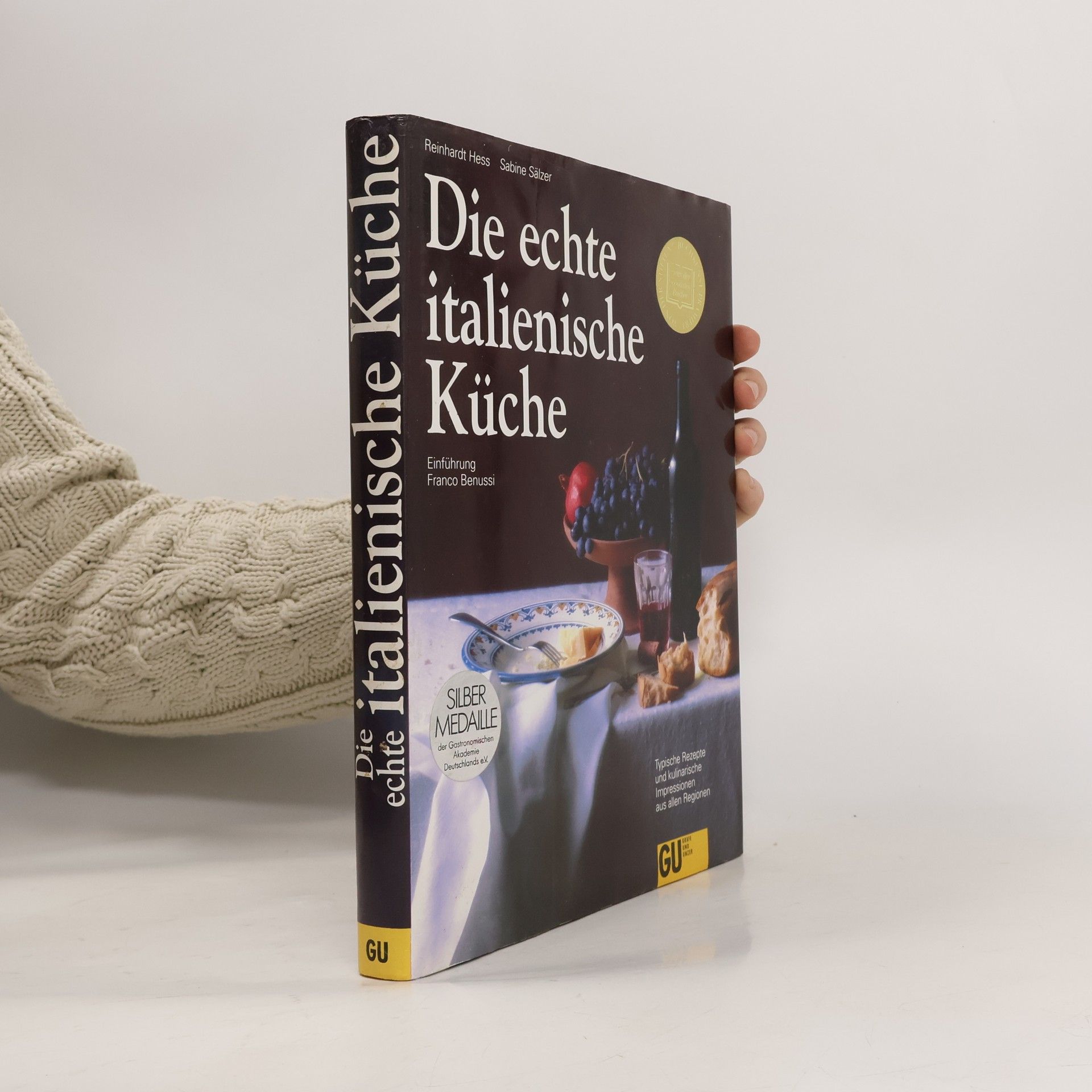 Reinhardt Hess Die echte italienische Küche