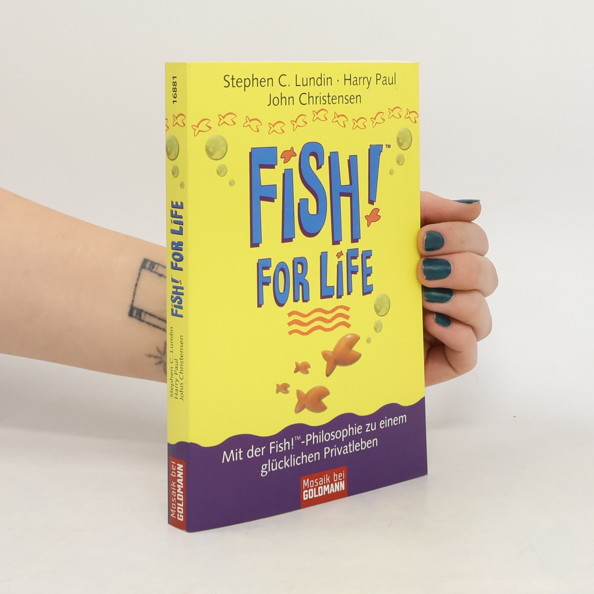 Stephen C. Lundin Fish! for life