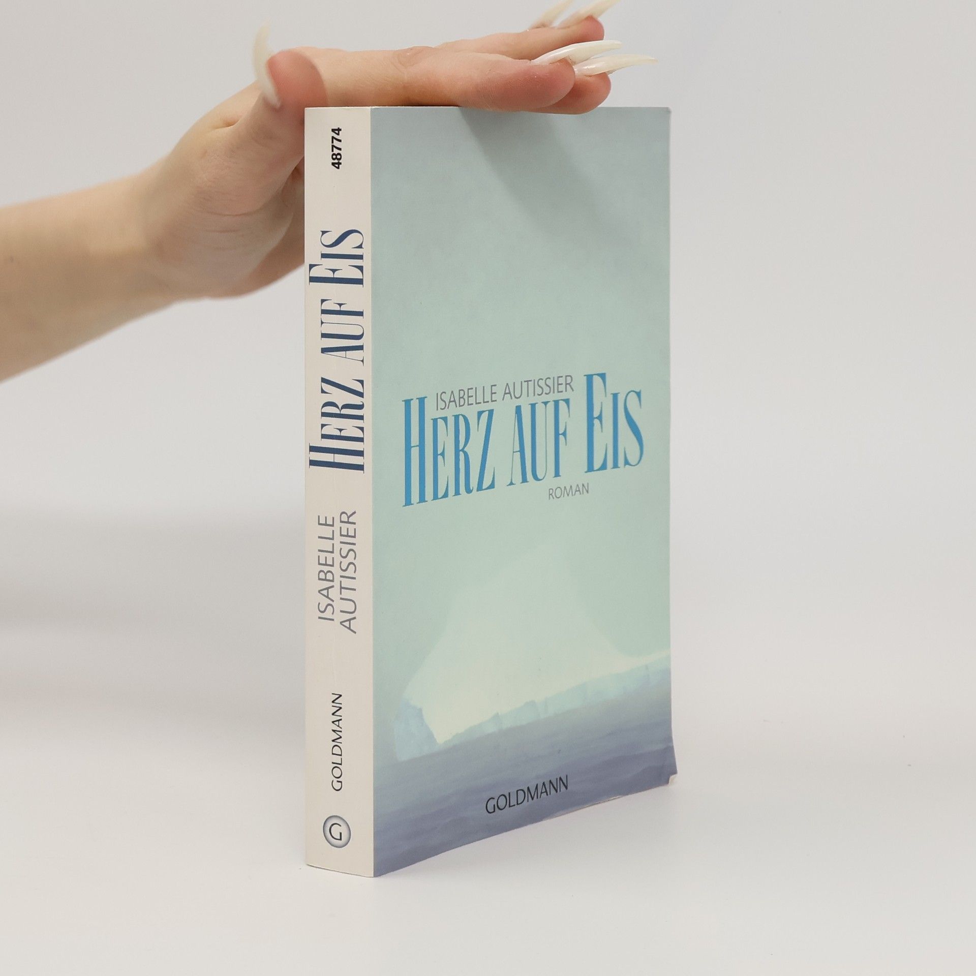 Isabelle Autissier Herz auf Eis