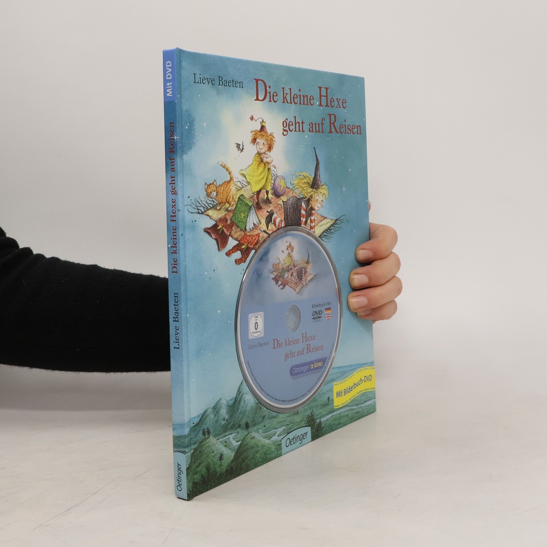 Lieve Baeten Die kleine Hexe geht auf Reisen