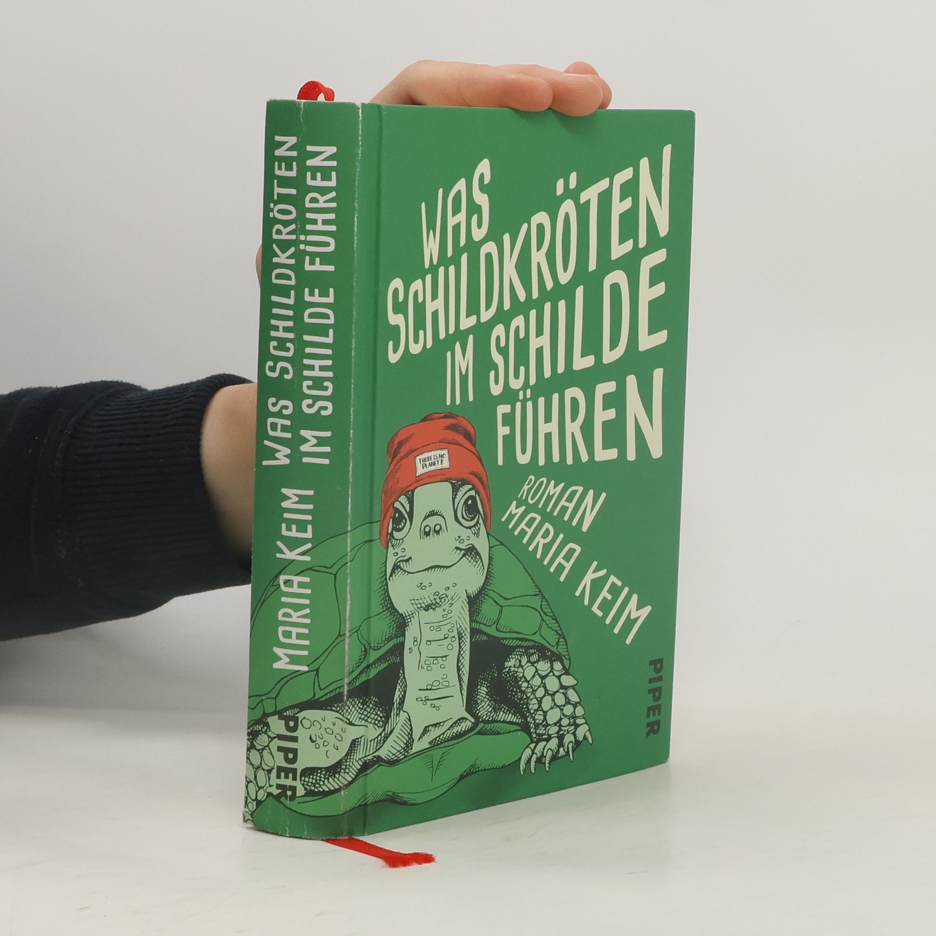 Maria Keim Was Schildkröten im Schilde führen