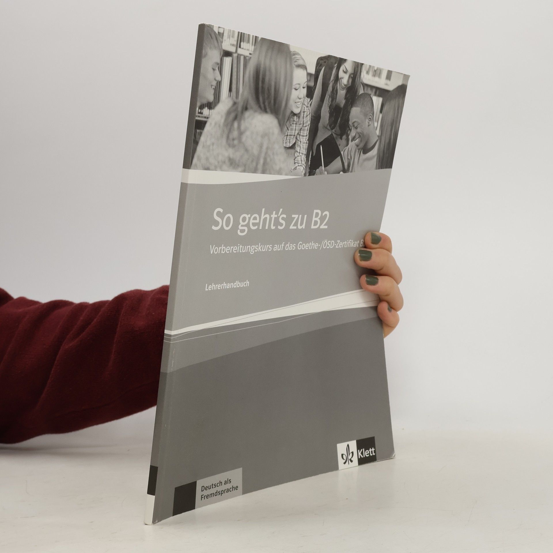 Uta Loumiotis So geht's zu B2