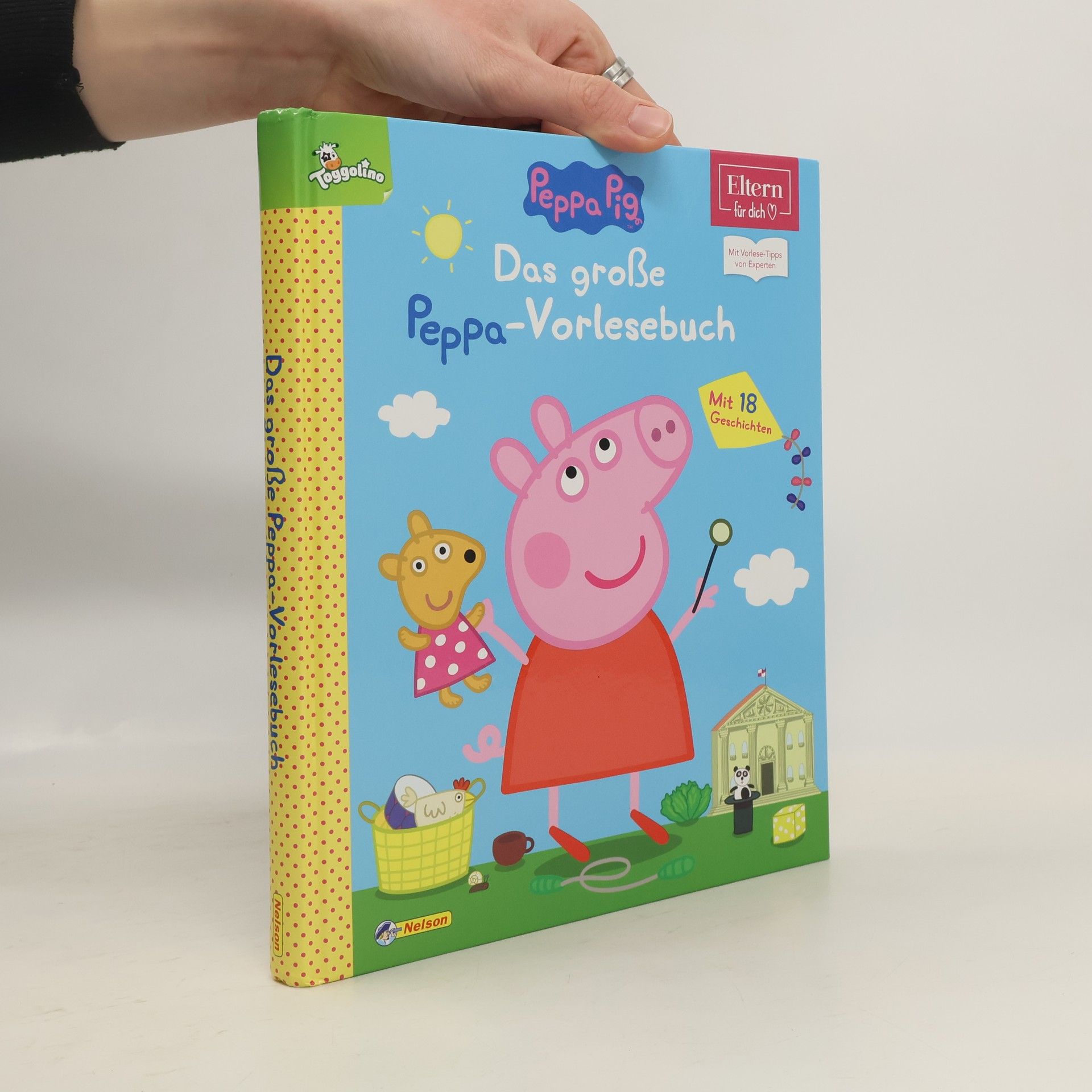 Autorenkollektiv ELTERN-Bücher: Das große Peppa-Vorlesebuch