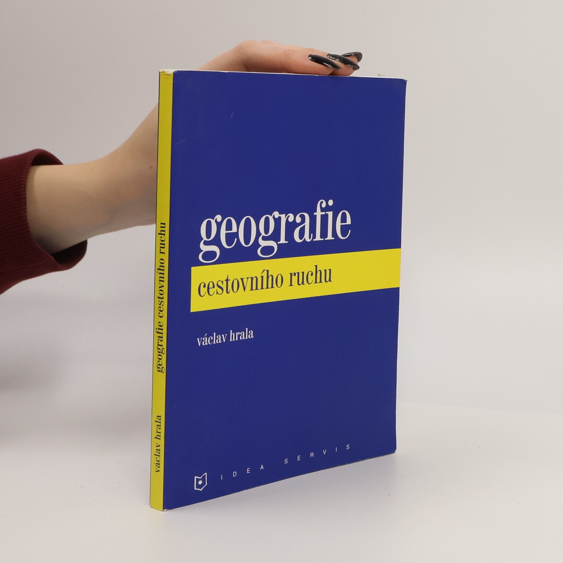 Václav Hrala Geografie cestovního ruchu