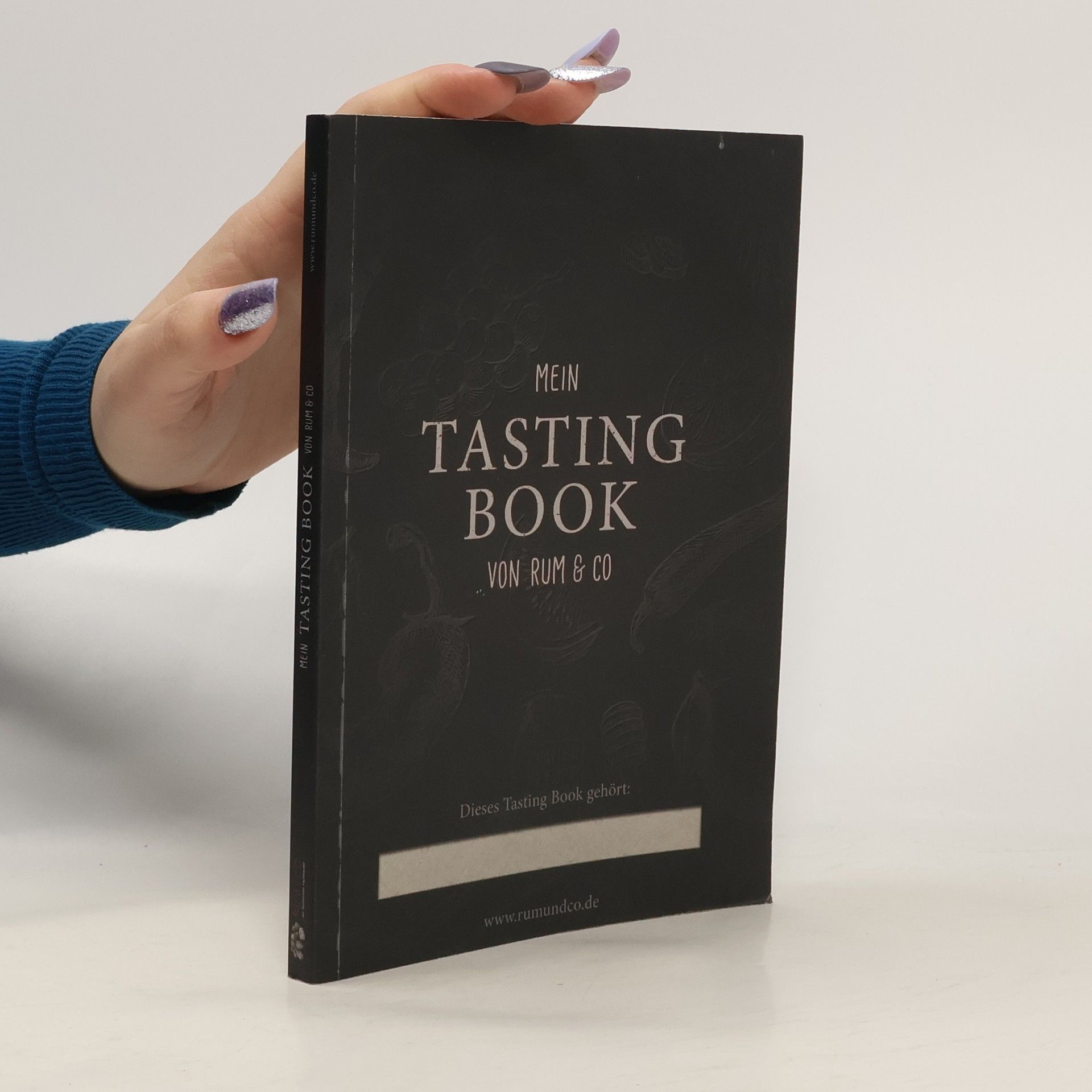 Autorenkollektiv Mein Tasting Book