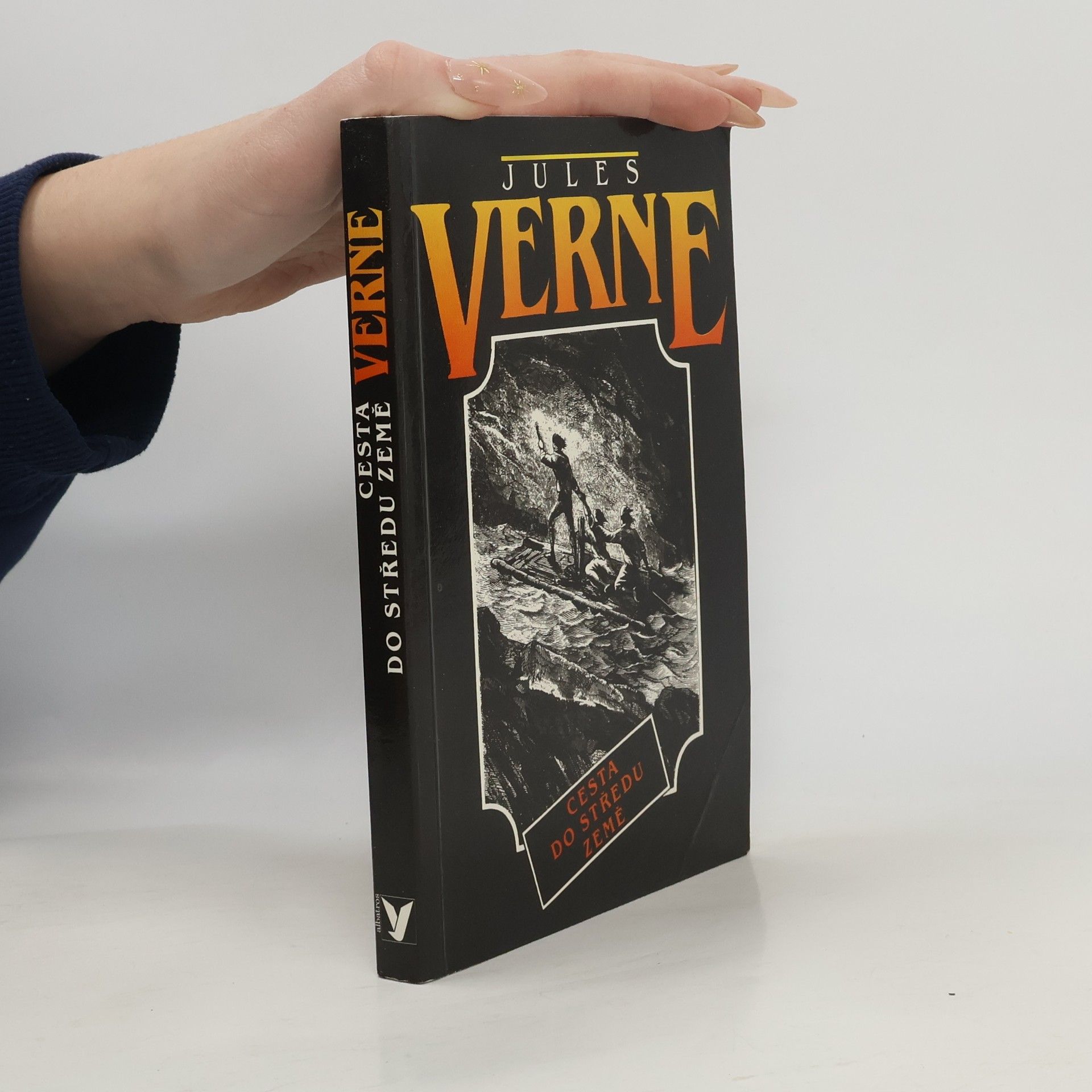 Jules Verne Cesta do středu země