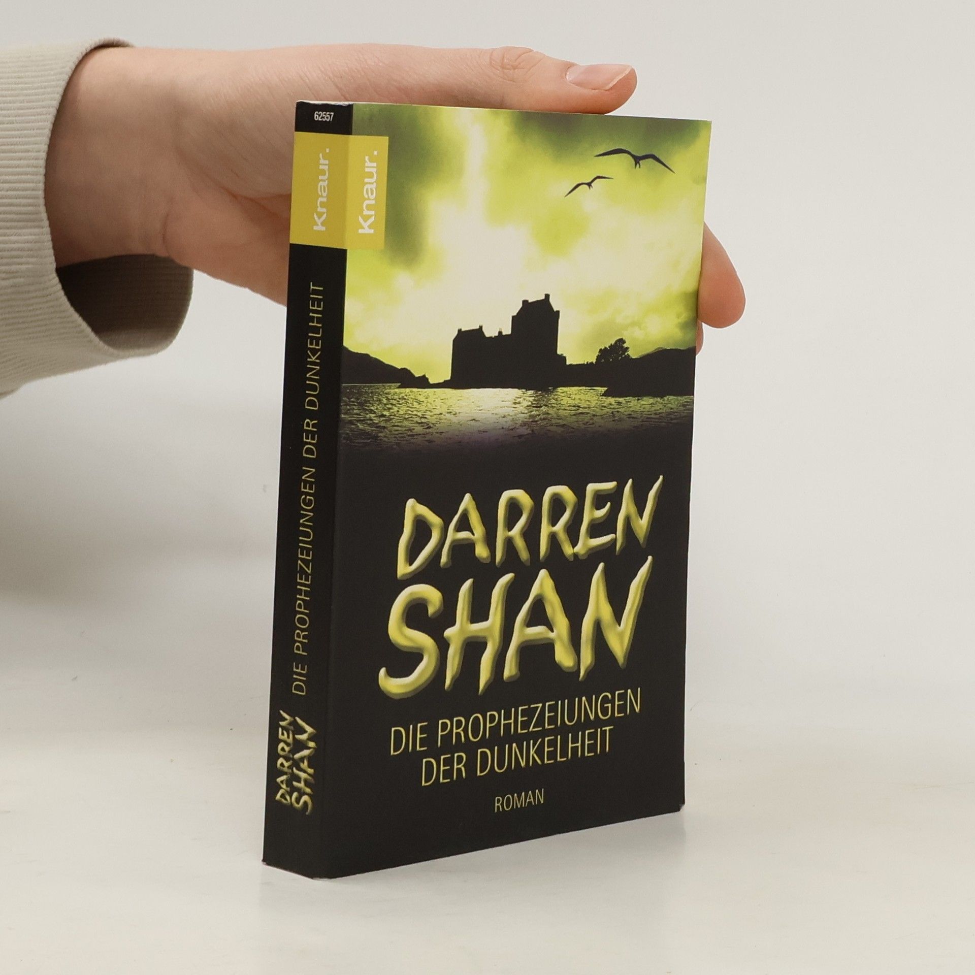 Darren O'Shaughnessy Die Prophezeiungen der Dunkelheit