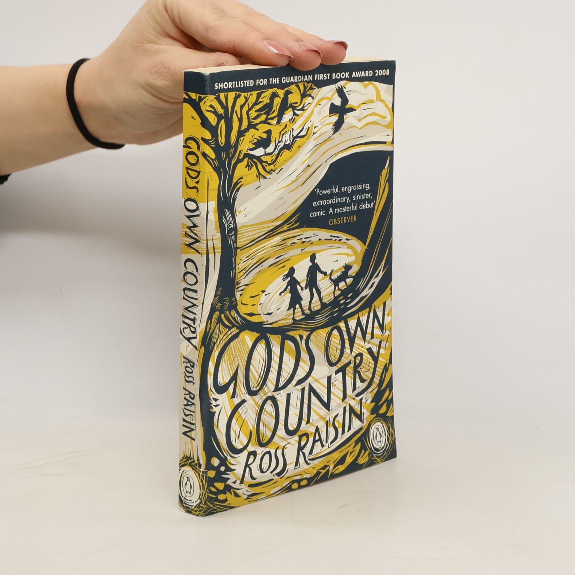 Ross Raisin God's Own Country