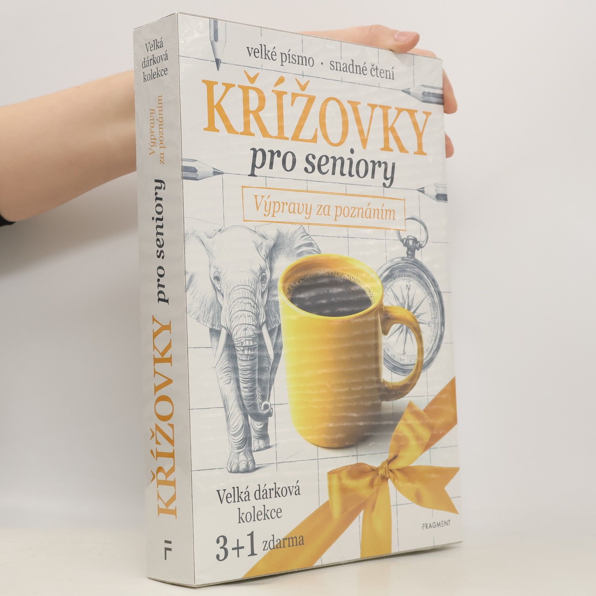 Various authors Křížovky pro seniory - výpravy za poznáním