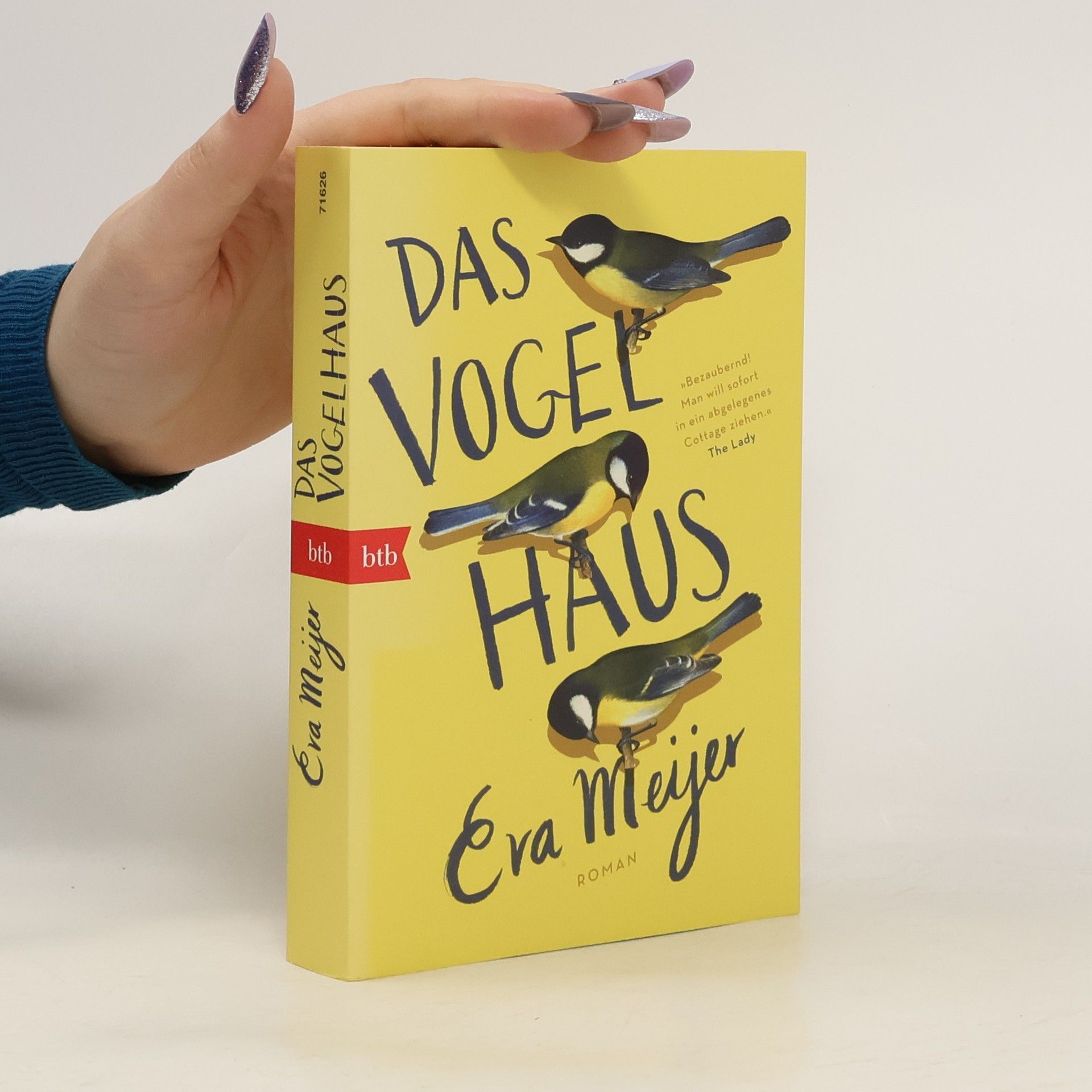 Eva Meijer Das Vogelhaus