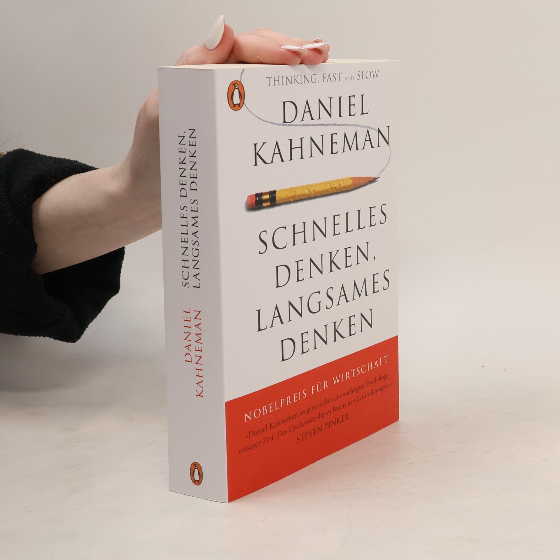 Daniel Kahneman Schnelles Denken, langsames Denken