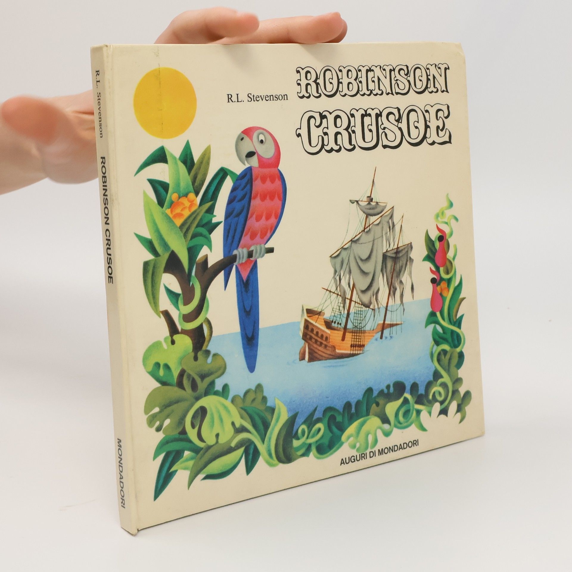 Robert Louis Stevenson Robinson Crusoe