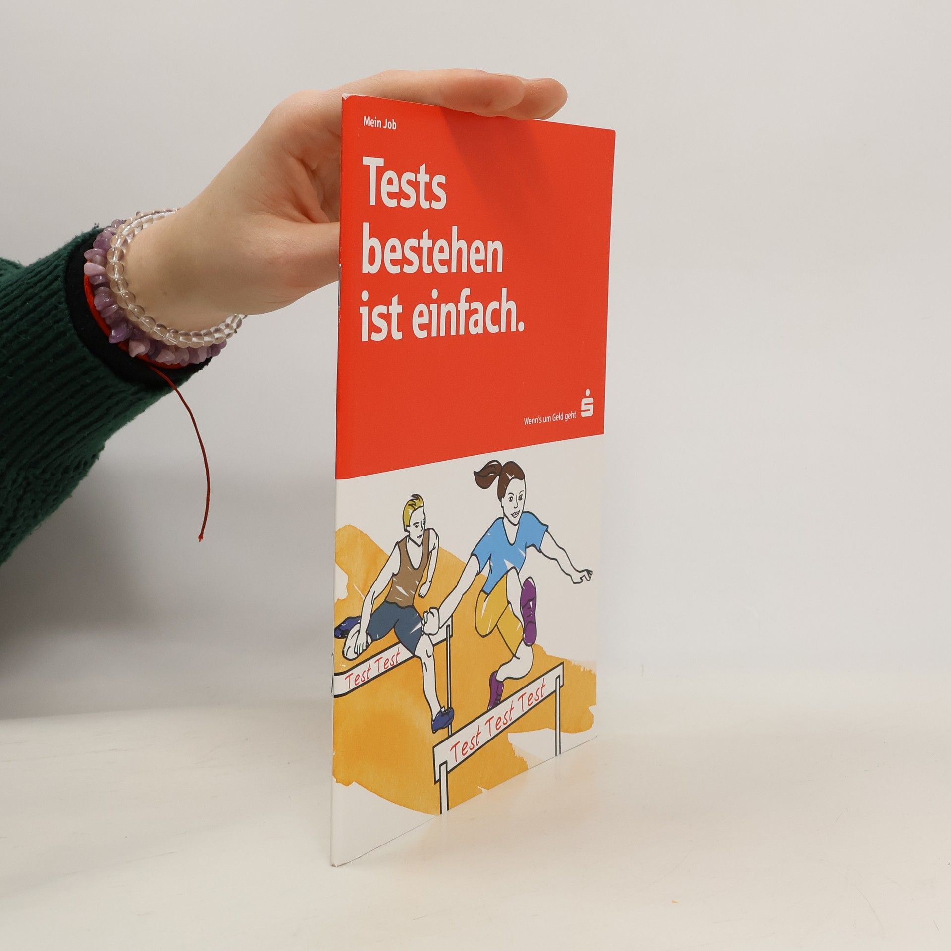 Autorenkollektiv Mein Job: Tests bestehen ist einfach