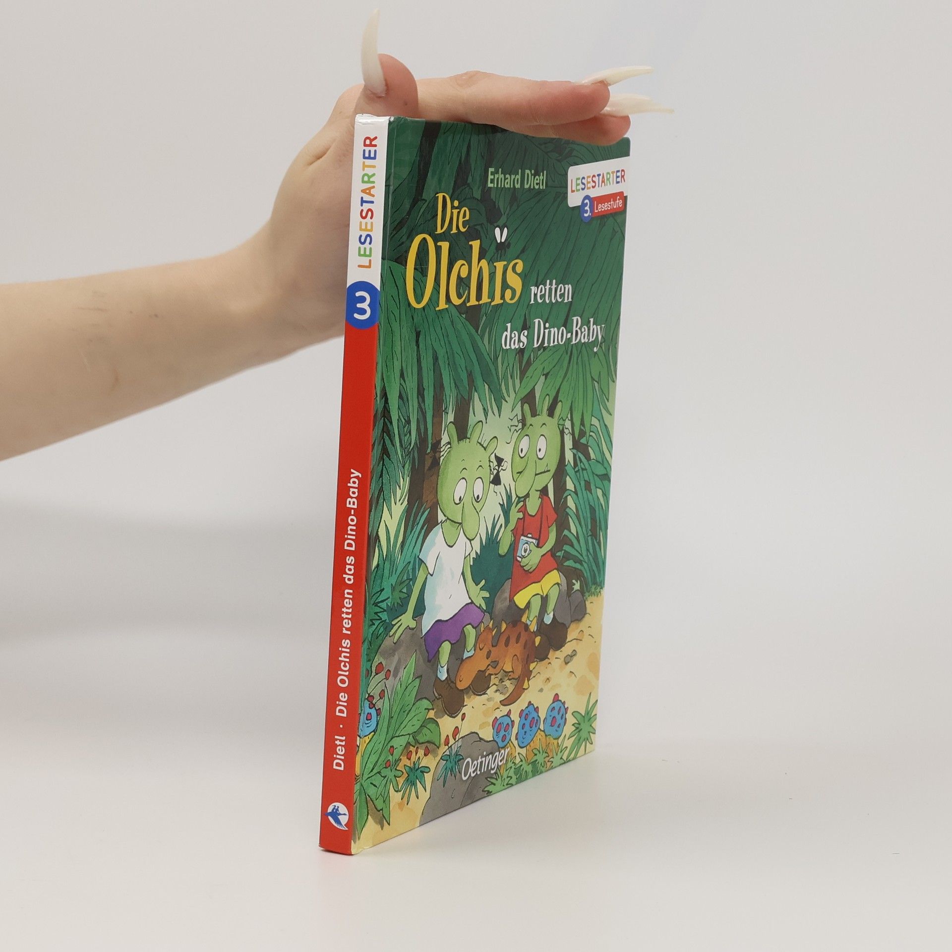 Erhard Dietl Die Olchis retten das Dino-Baby