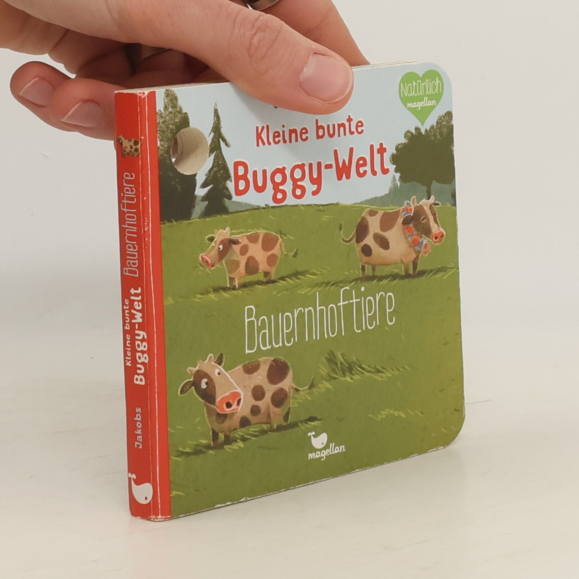 Kleine bunte Buggy-Welt - Auf der Wiese & Bauernhoftiere