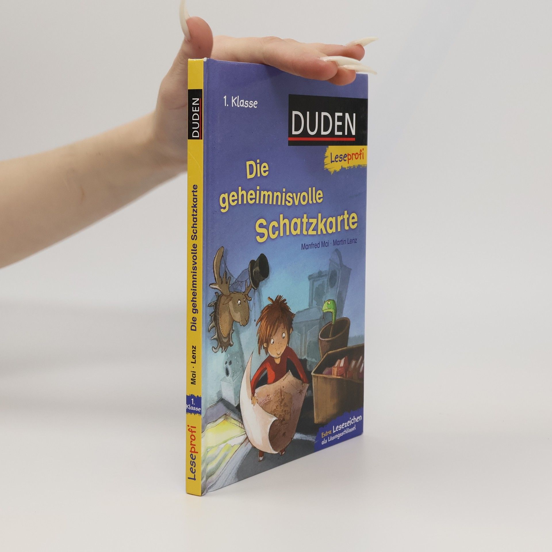 Manfred Mai Die geheimnisvolle Schatzkarte