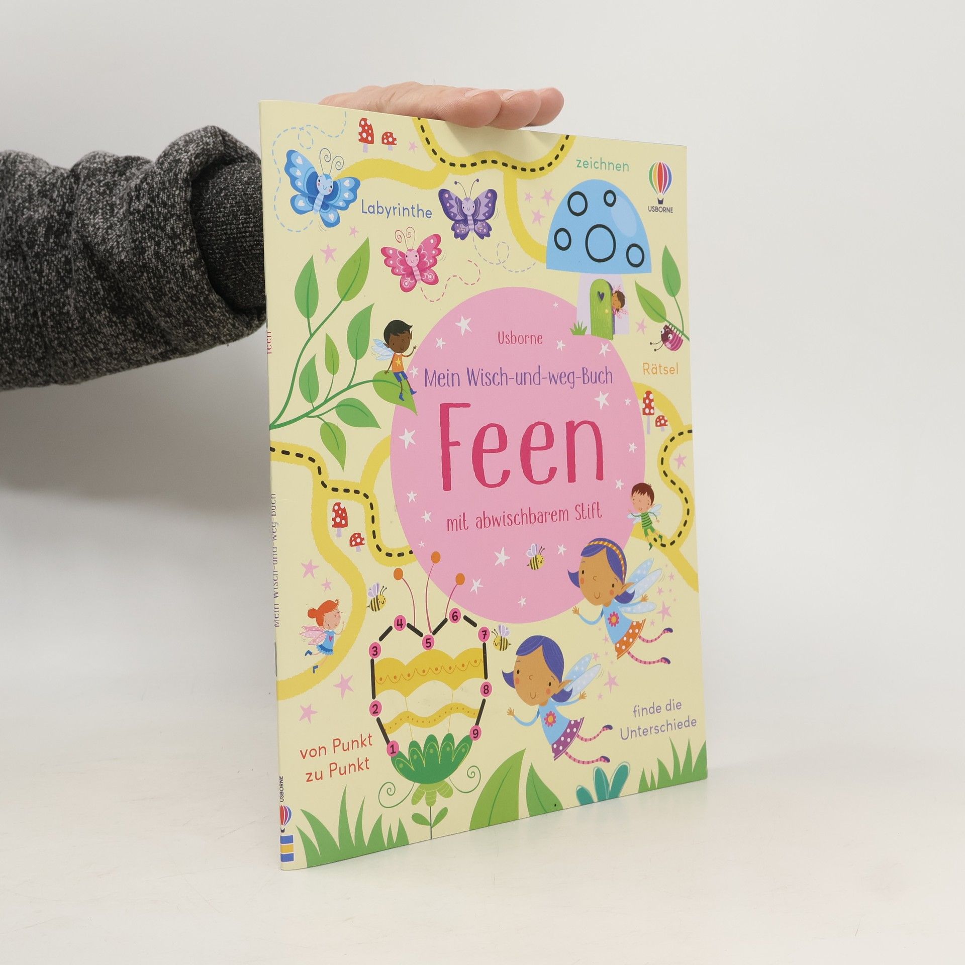 Kirsteen Robson Mein Wisch-und-weg-Buch: Feen