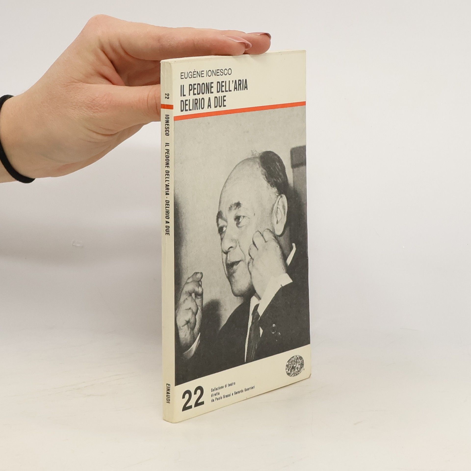 Eugène Ionesco Il pedone dell'aria. Delirio a due