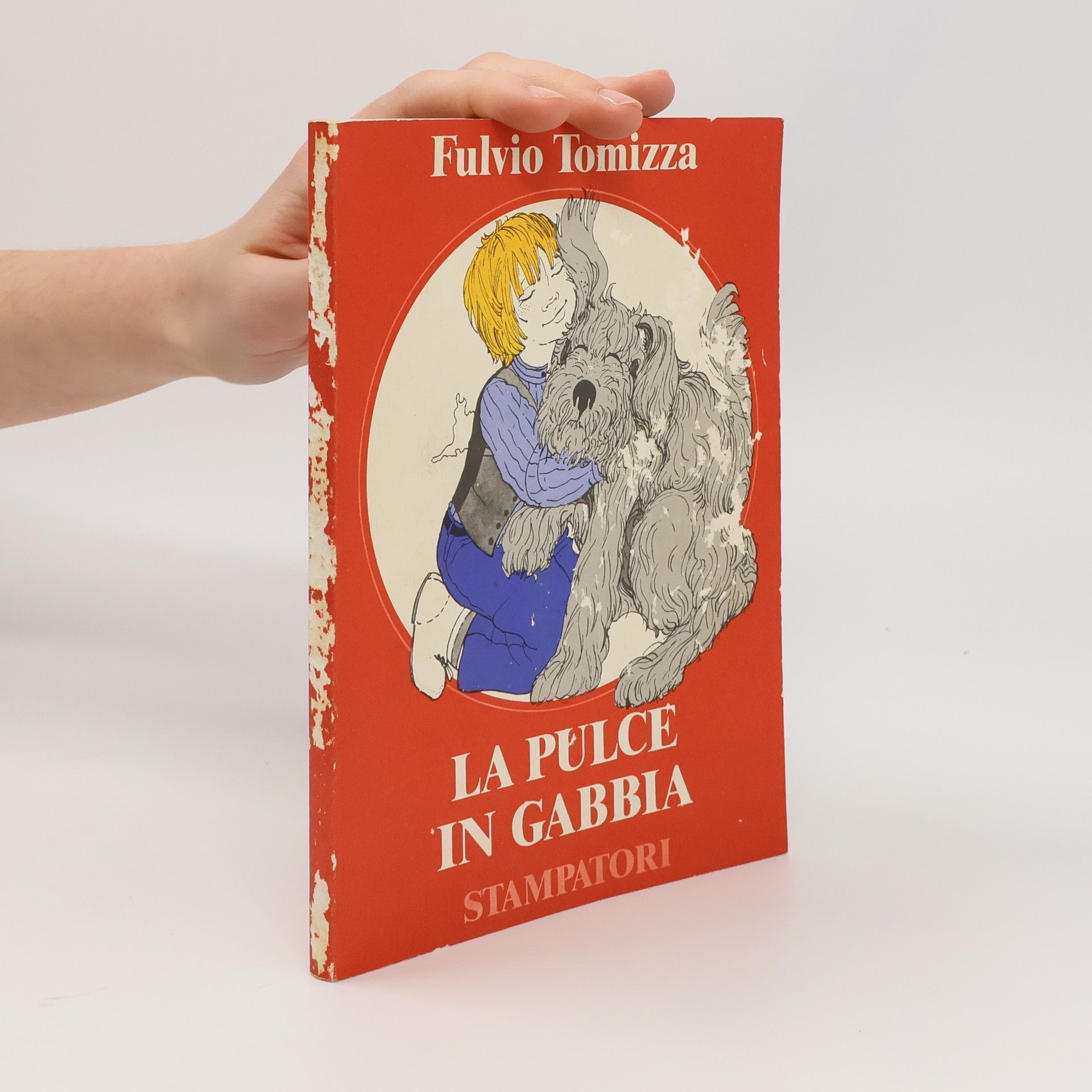 Fulvio Tomizza La pulce in gabbia