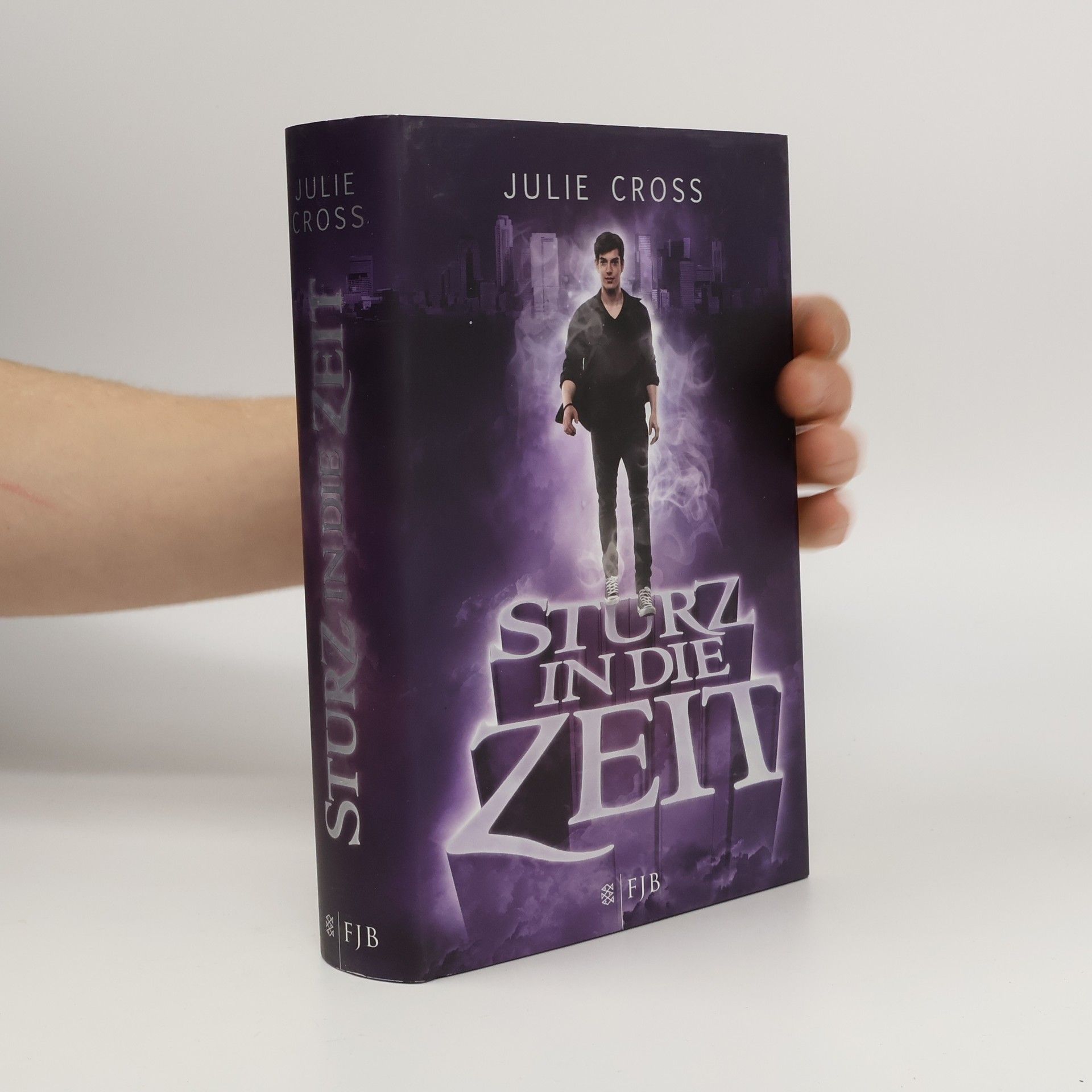 Juliet Cross Sturz in die Zeit