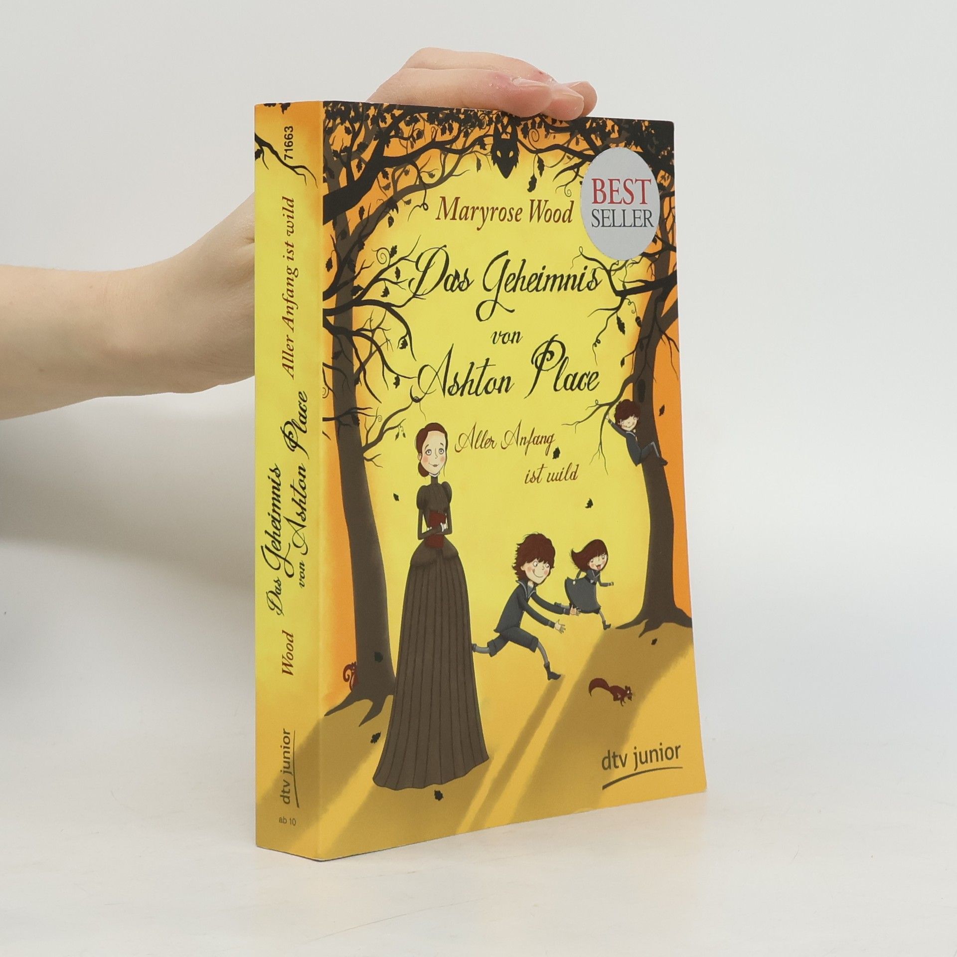 Das Geheimnis von Ashton Place. Aller Anfang ist wild