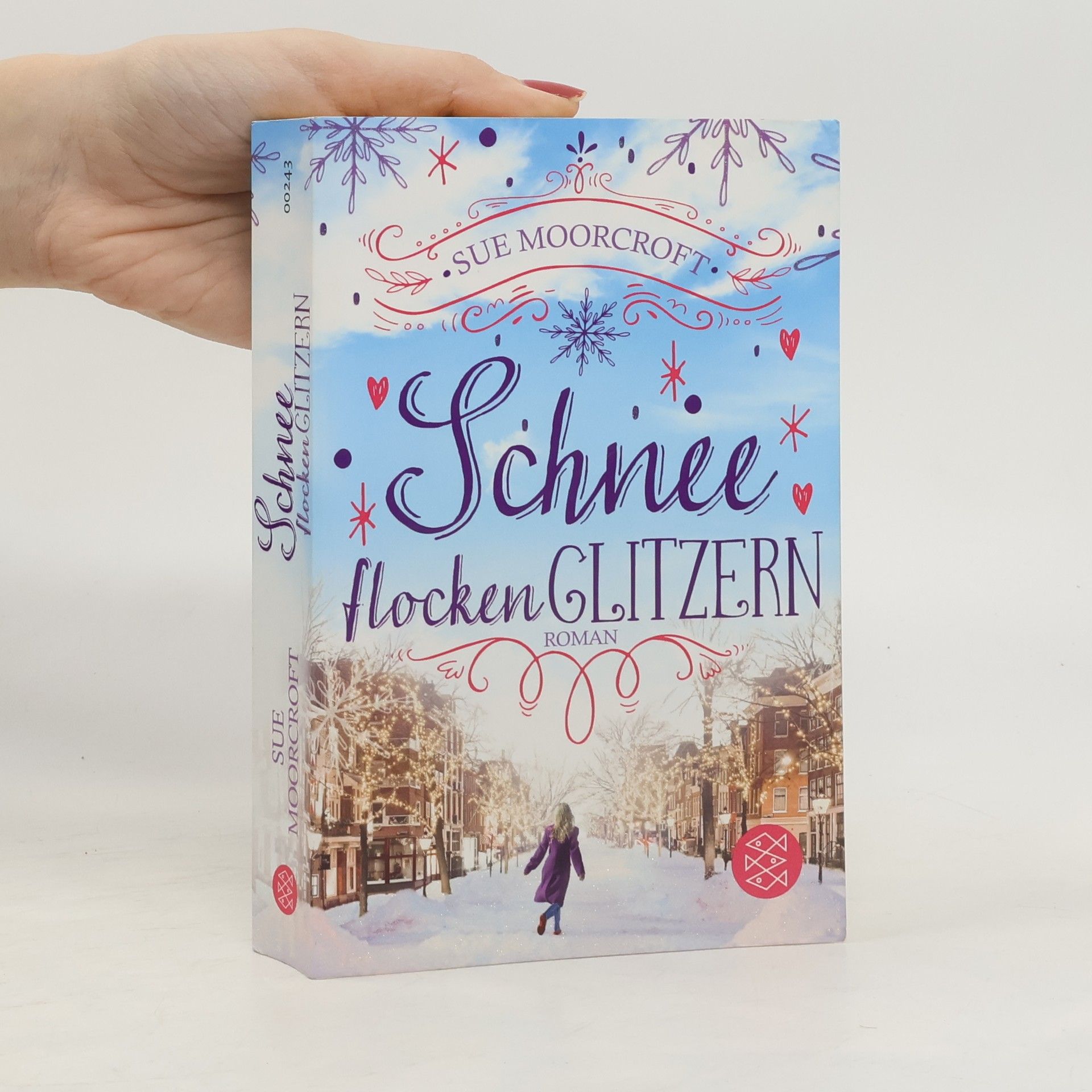 Sue Moorcroft Schneeflocken Glitzern