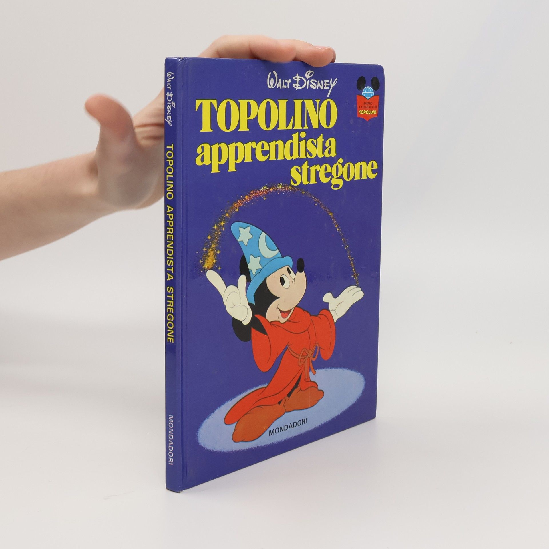 AA.VV. Topolino apprendista stregone