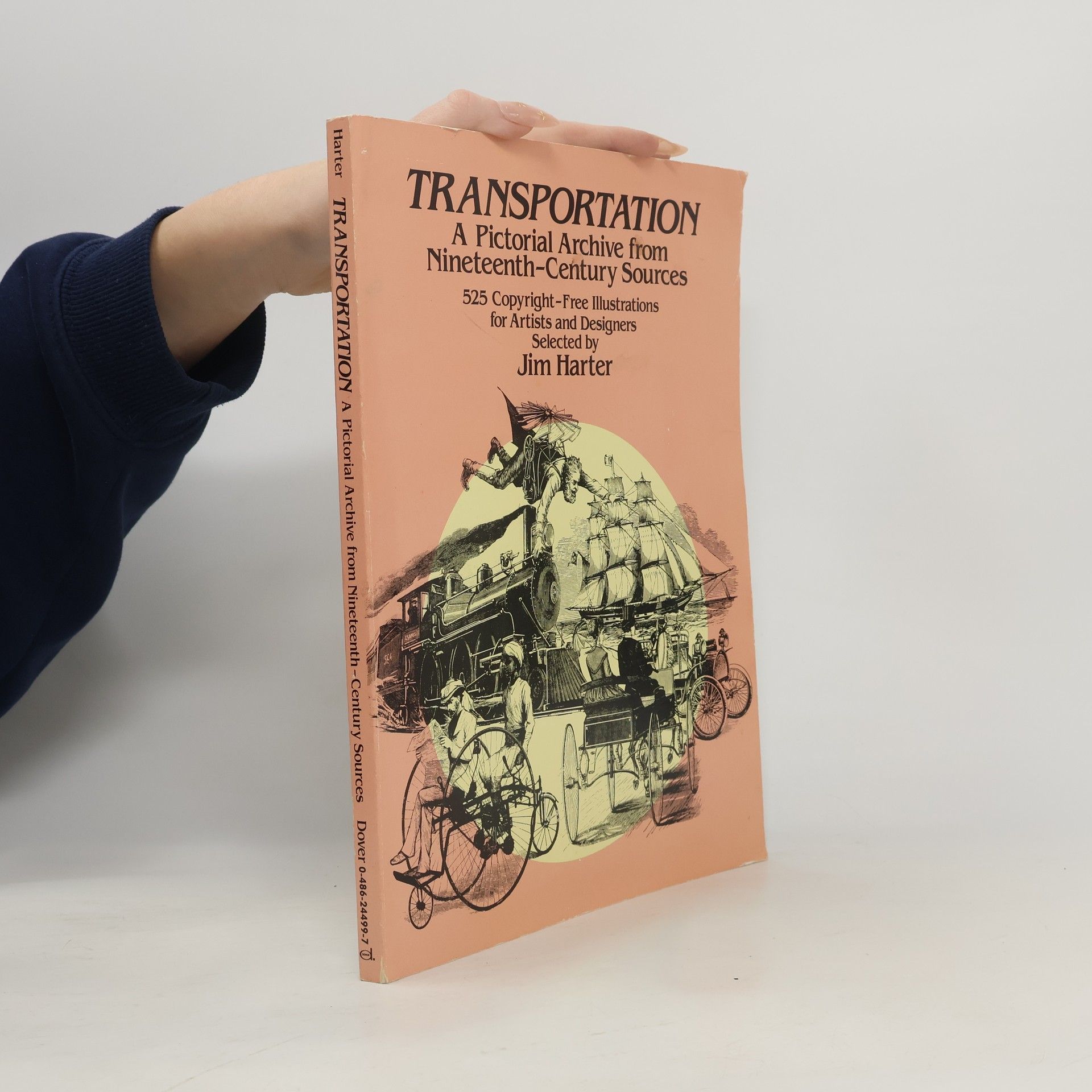 Transportation. A Pictorial Archive from Nineteenth-century Sources