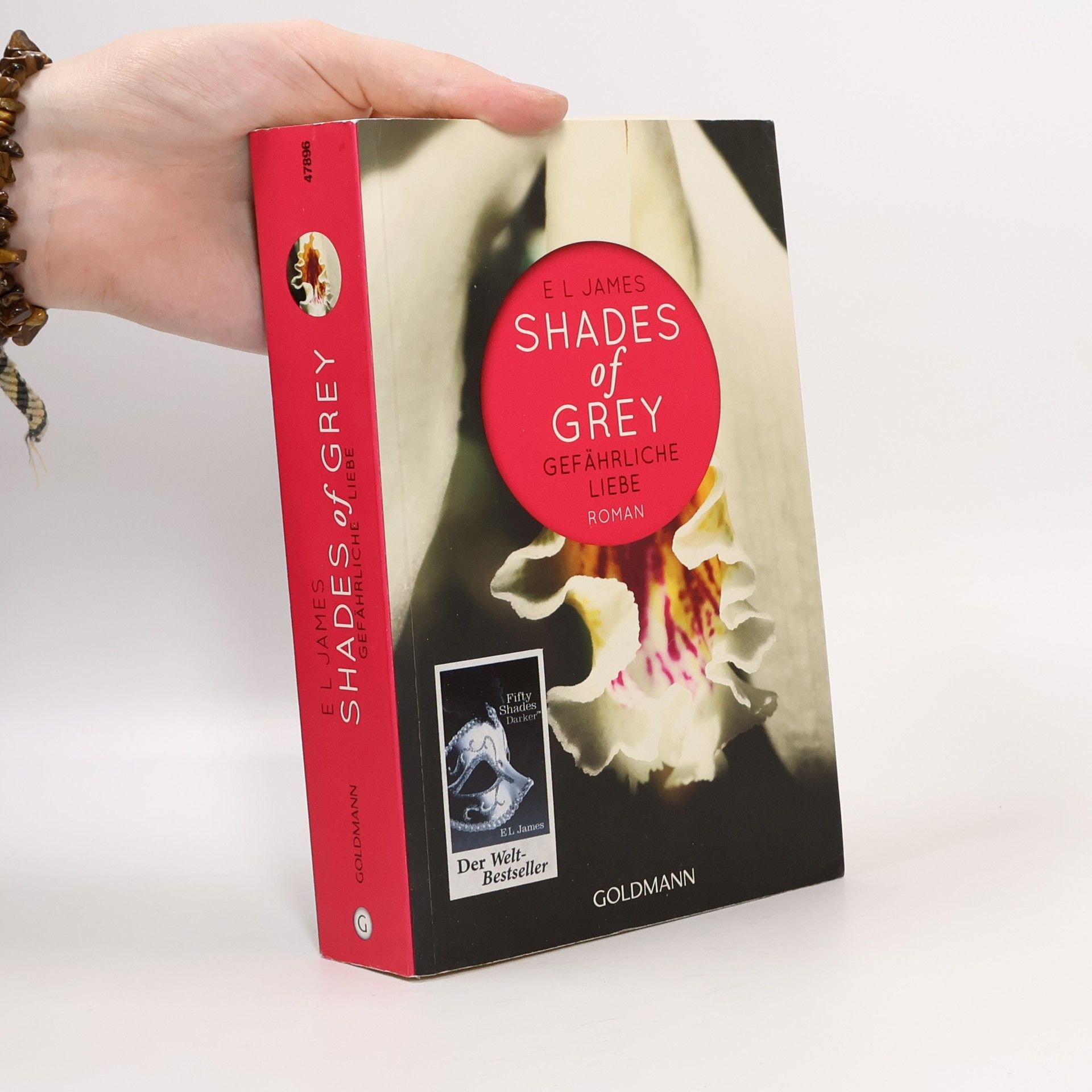 E. L. James Shades of Grey. Gefährliche Liebe