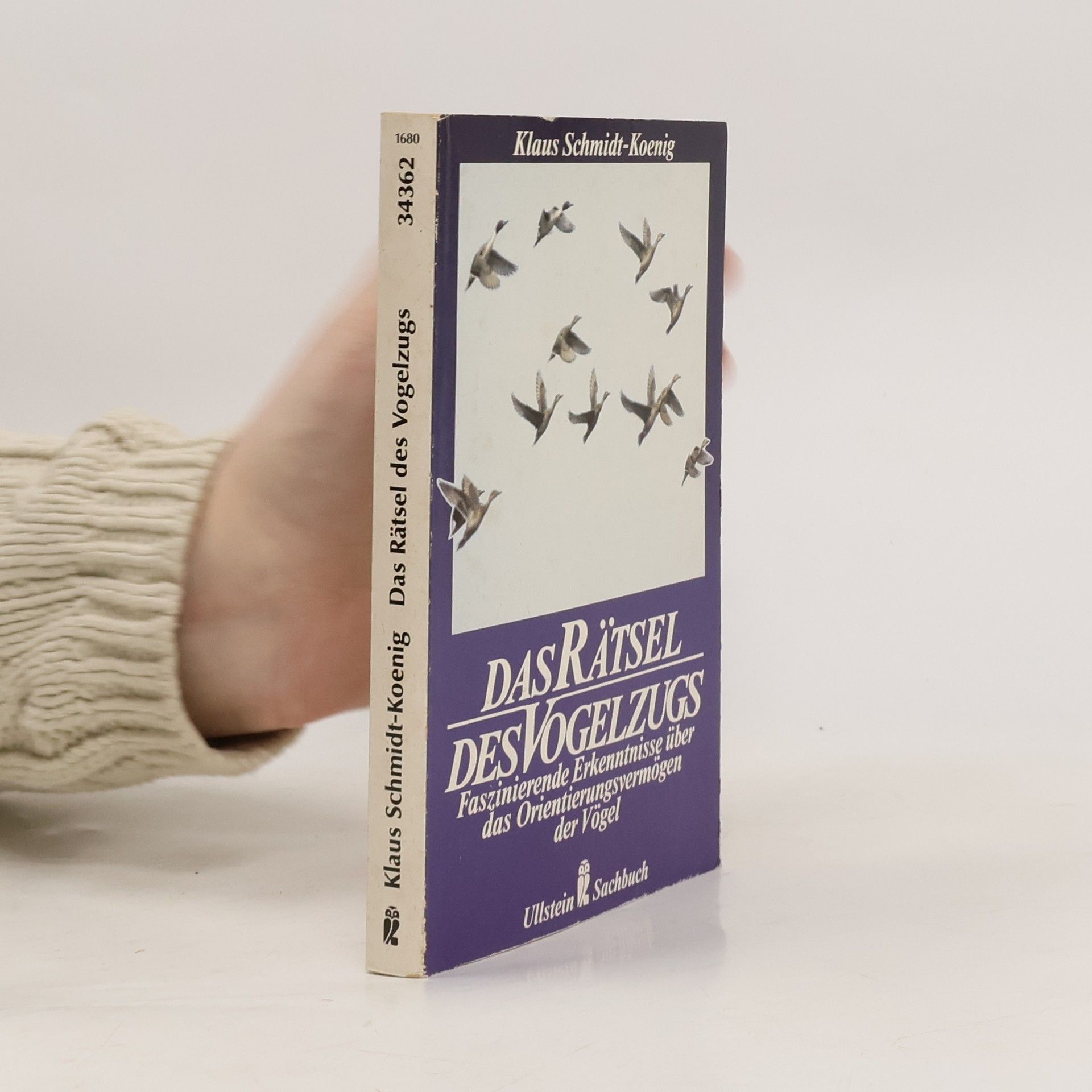 Klaus Schmidt-Koenig Das Rätsel des Vogelzugs
