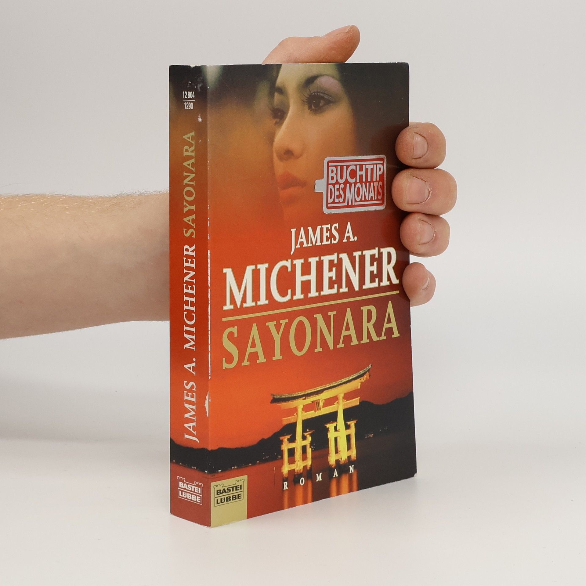 James Albert Michener Sayonara