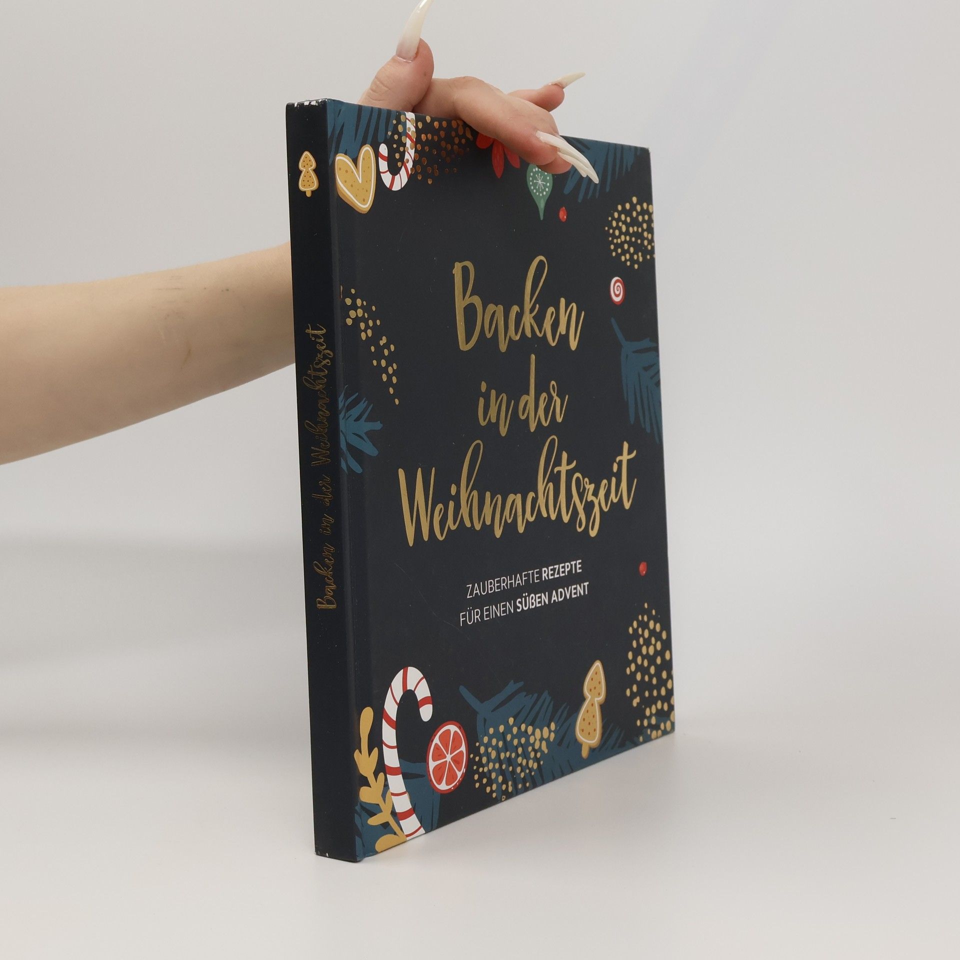 Kolektív autorov Backen in der Weihnachtszeit