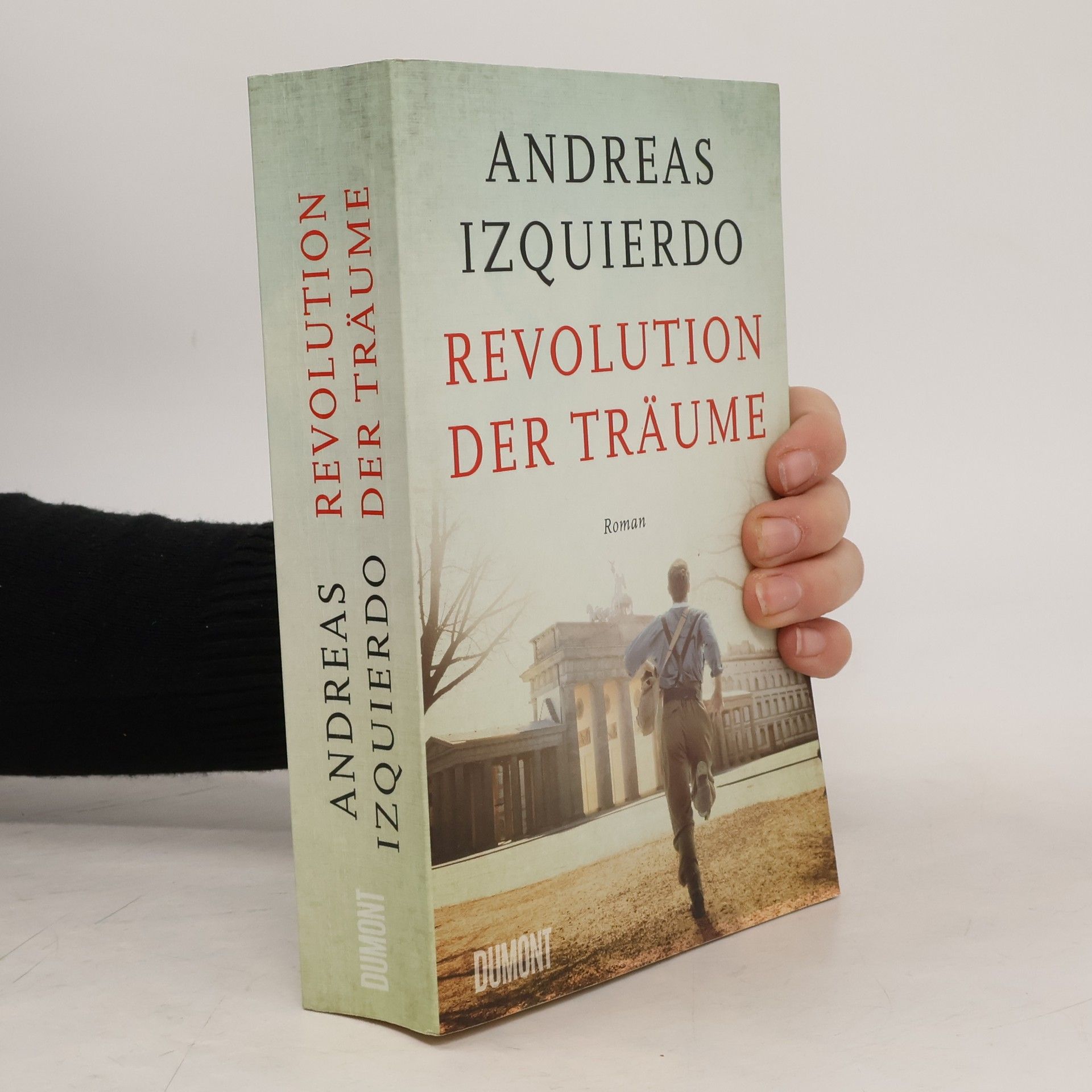 Andreas Izquierdo Revolution der Träume