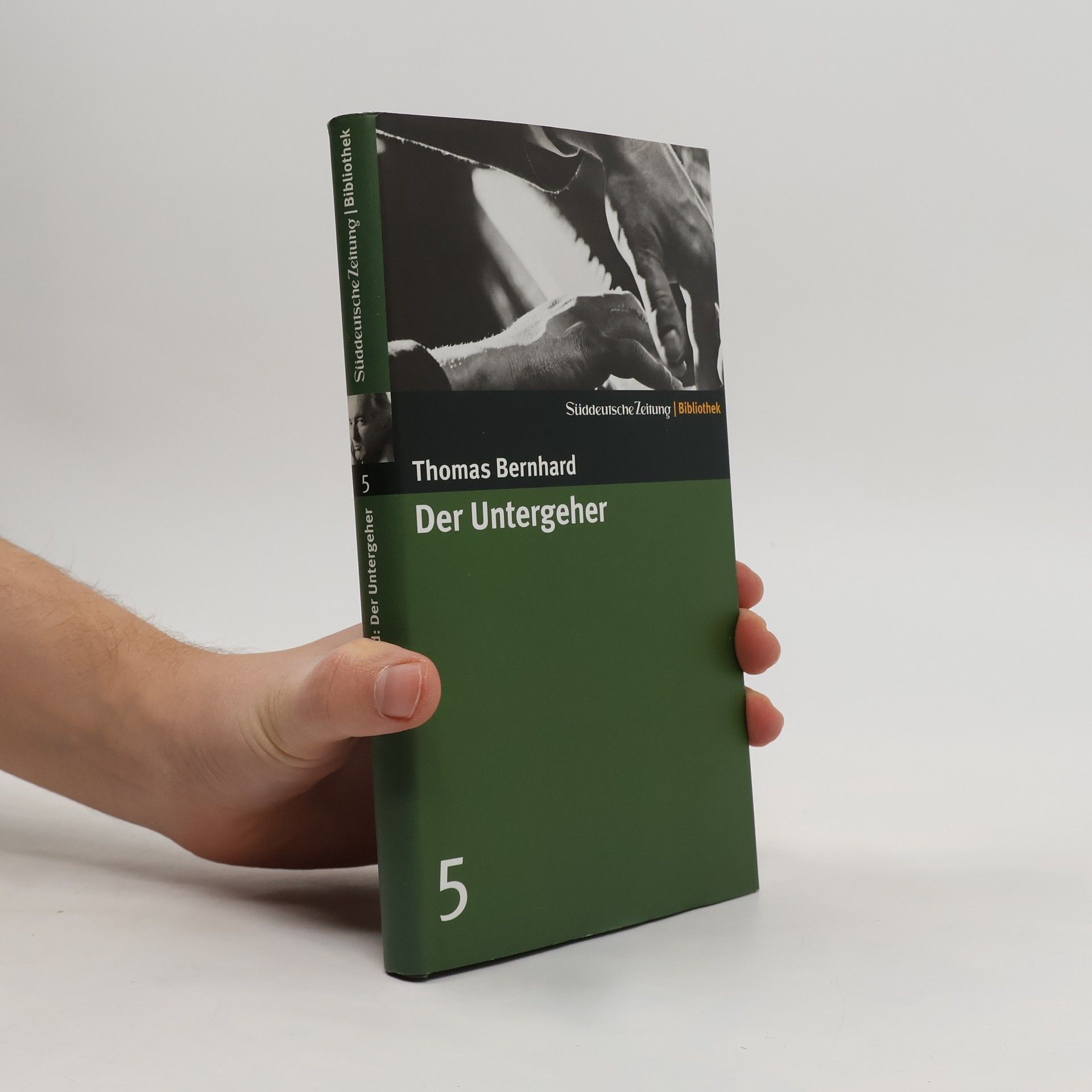 Thomas Bernhard Der Untergeher