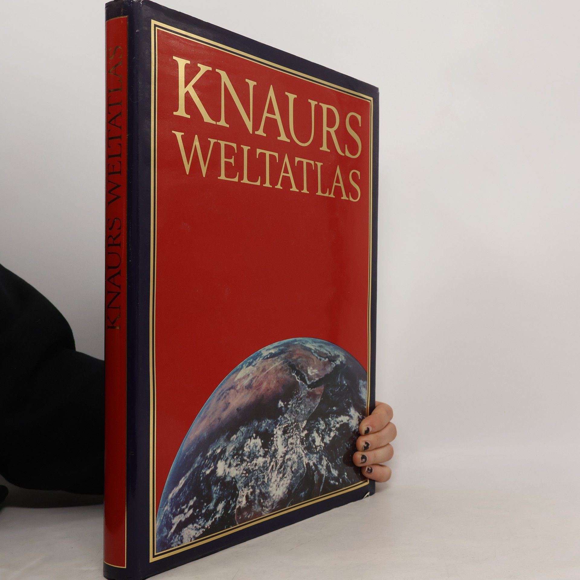 Kolektív autorov Knaurs Weltatlas