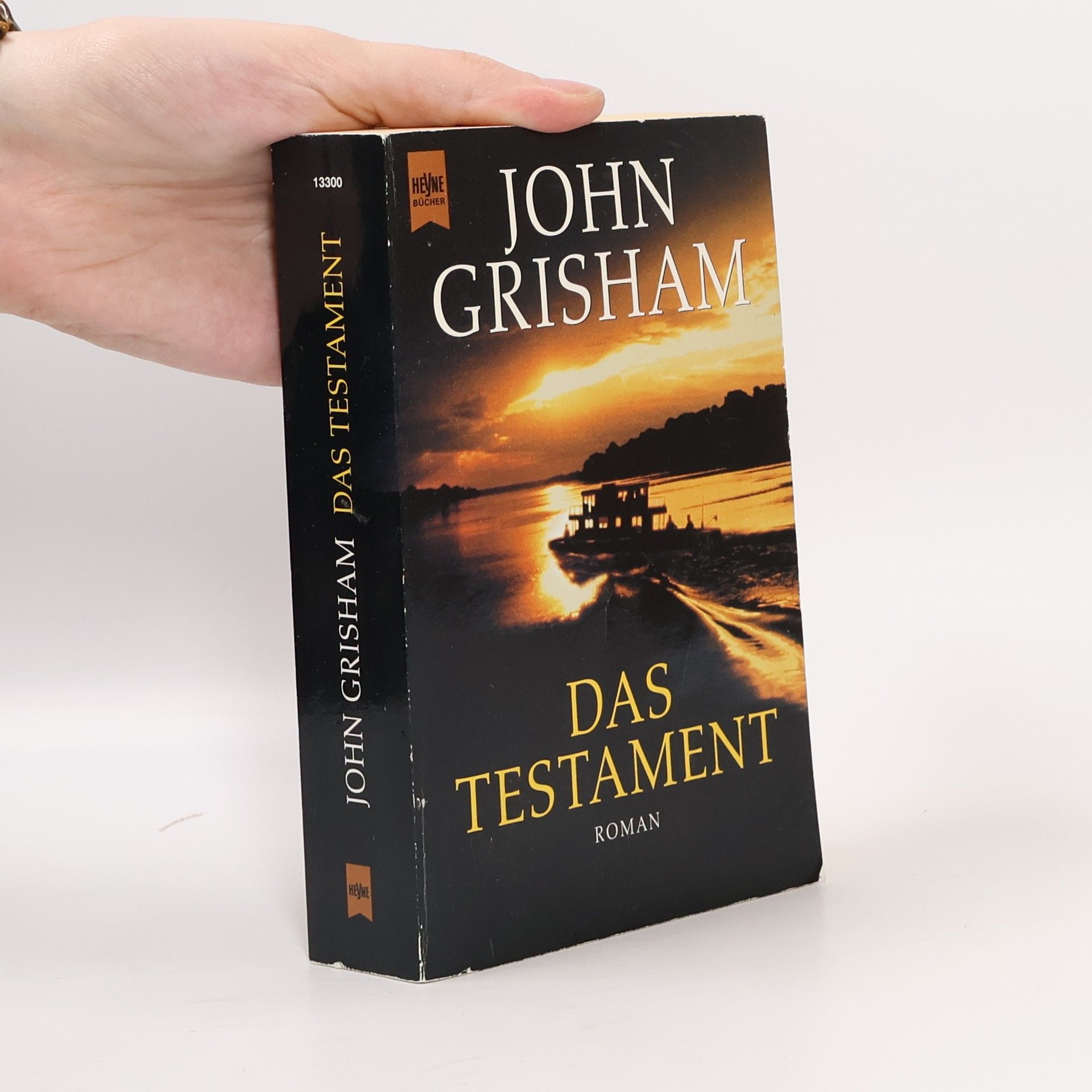 John Grisham Das Testament