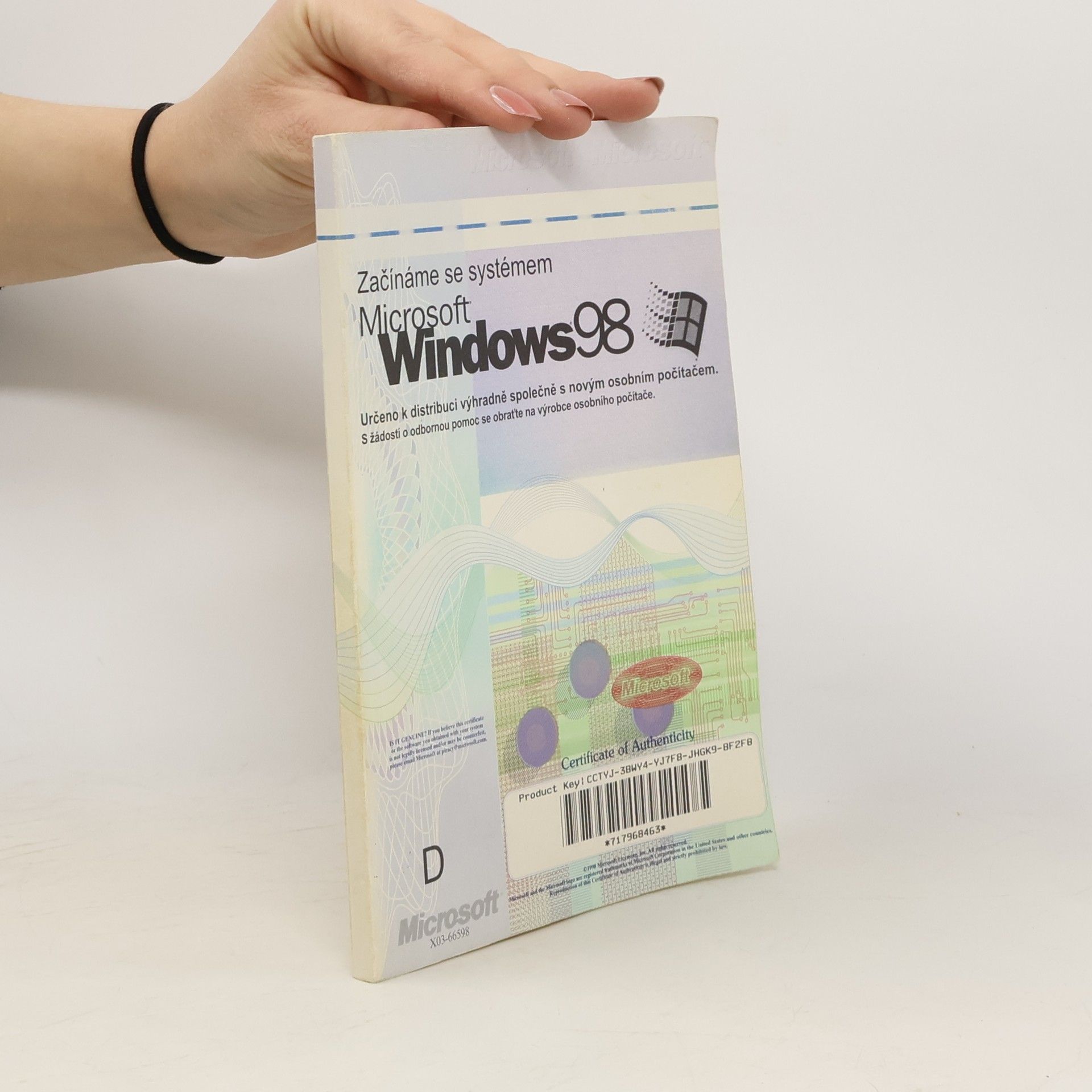 Autorenkollektiv Začínáme se systémem Microsoft Windows 98