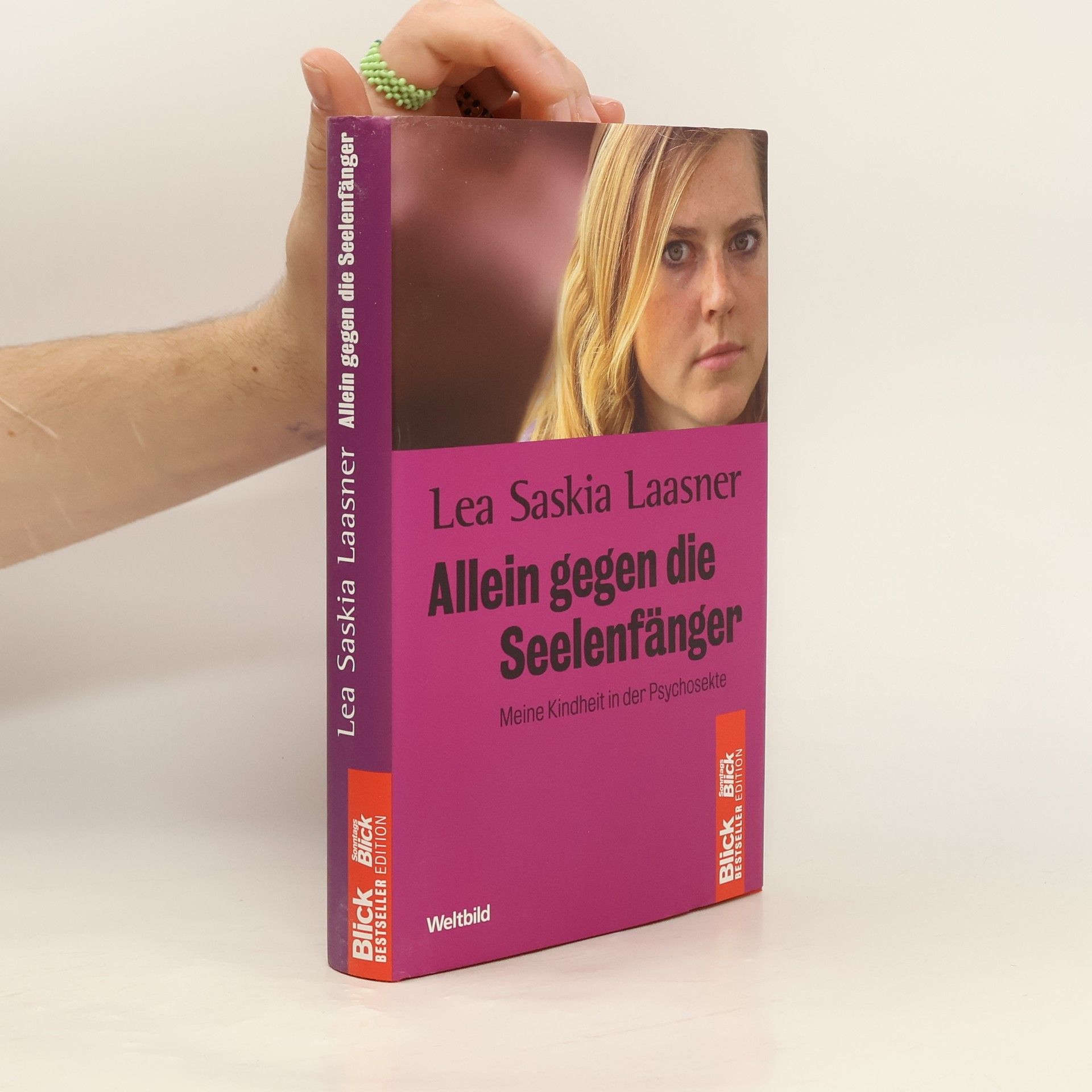 Lea Saskia Laasner Allein gegen die Seelenfänger