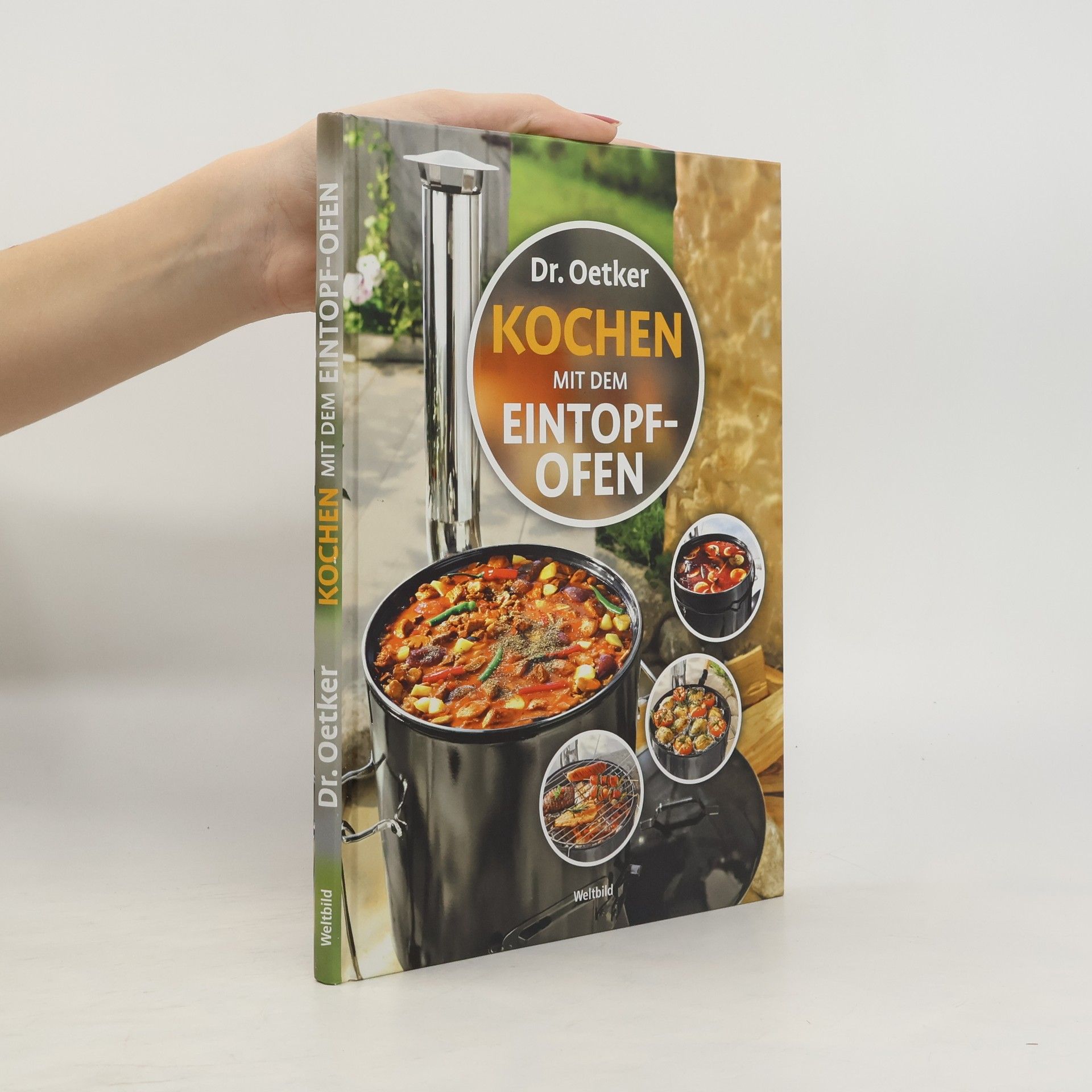Kolektiv autorů Dr. Oetker Kochen mit dem Eintopfofen