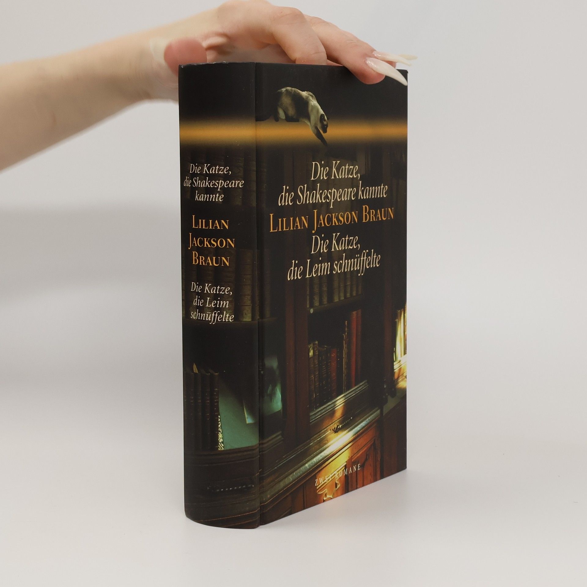 Lilian Jackson Braun Die Katze, die Shakespeare kannte. Die Katze, die Leim schnüffelte