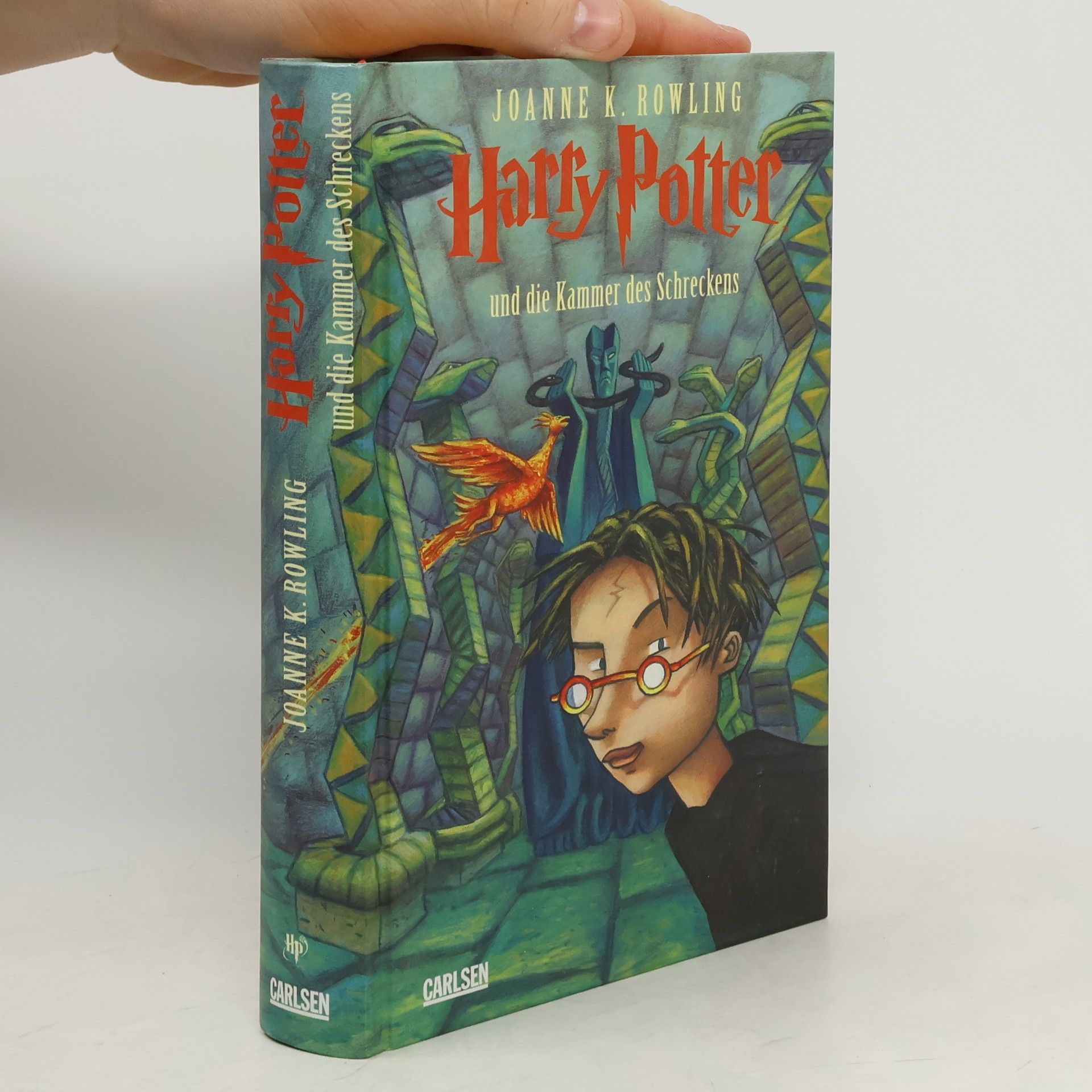 Joanne K. Rowlingová Harry Potter und die Kammer des Schreckens